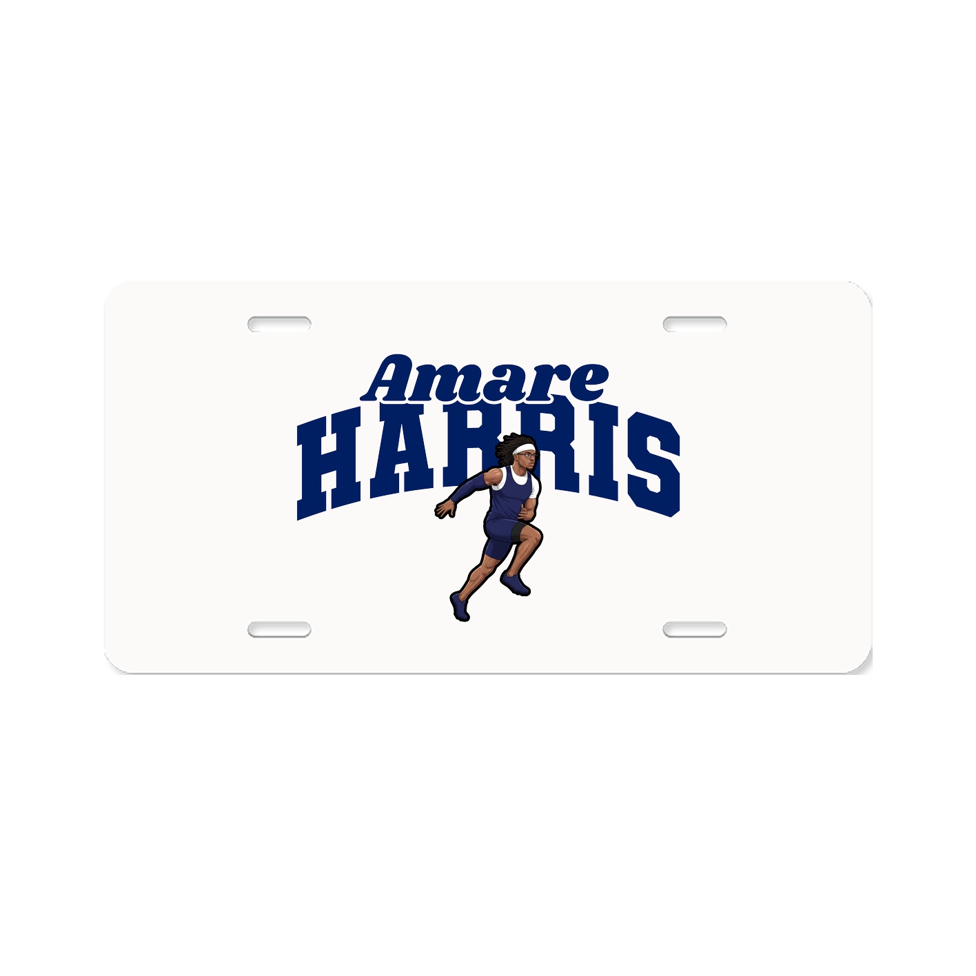 License Plate — Signature Arch in Classic