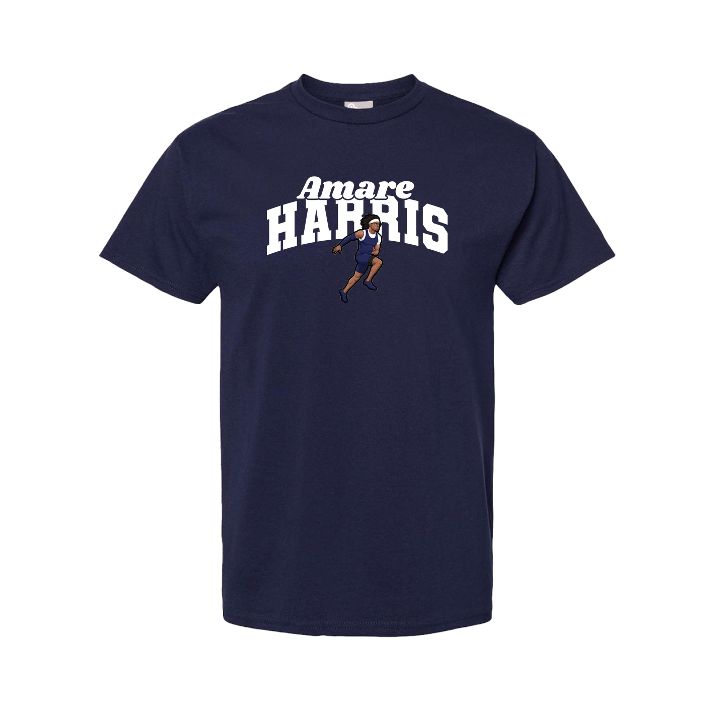 Youth Tee — Signature Arch in Navy