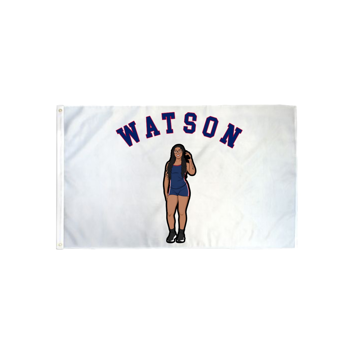 3x5 Flag — Shirsey Arch in Classic
