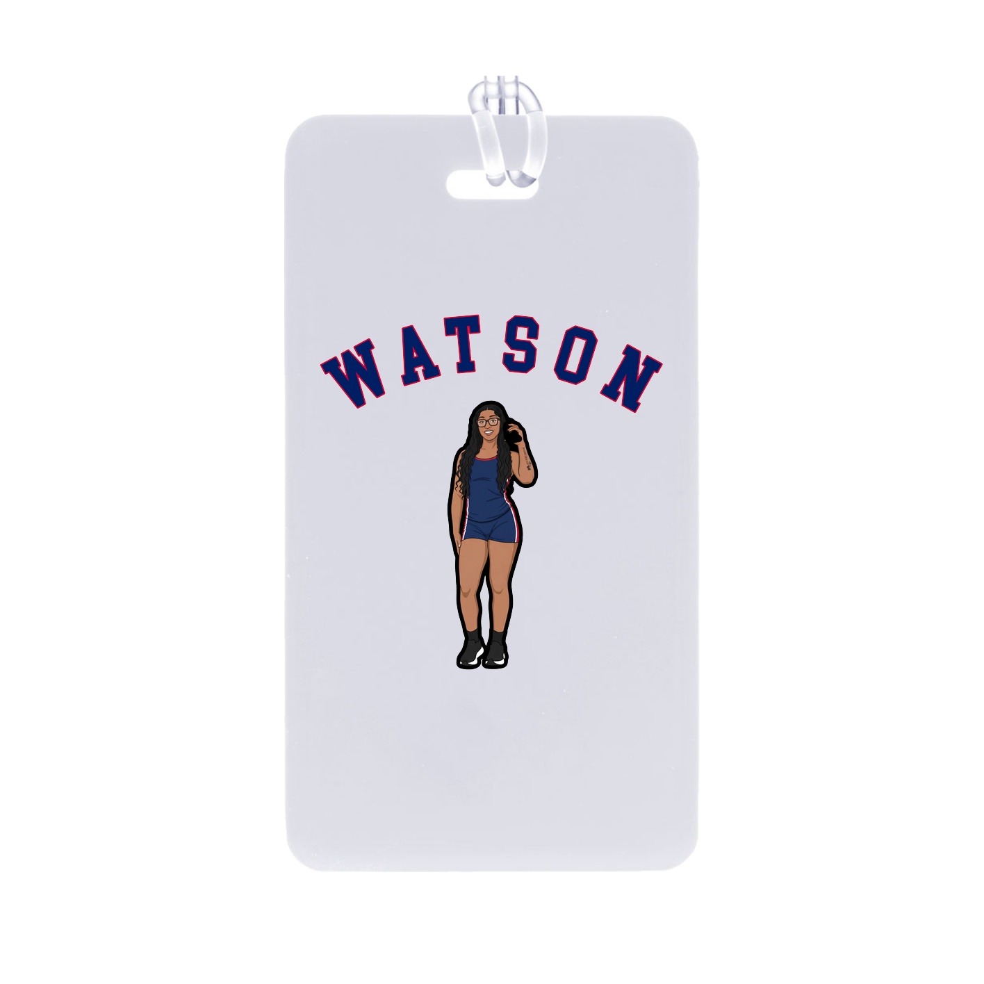 Bag Tag — Shirsey Arch in Classic