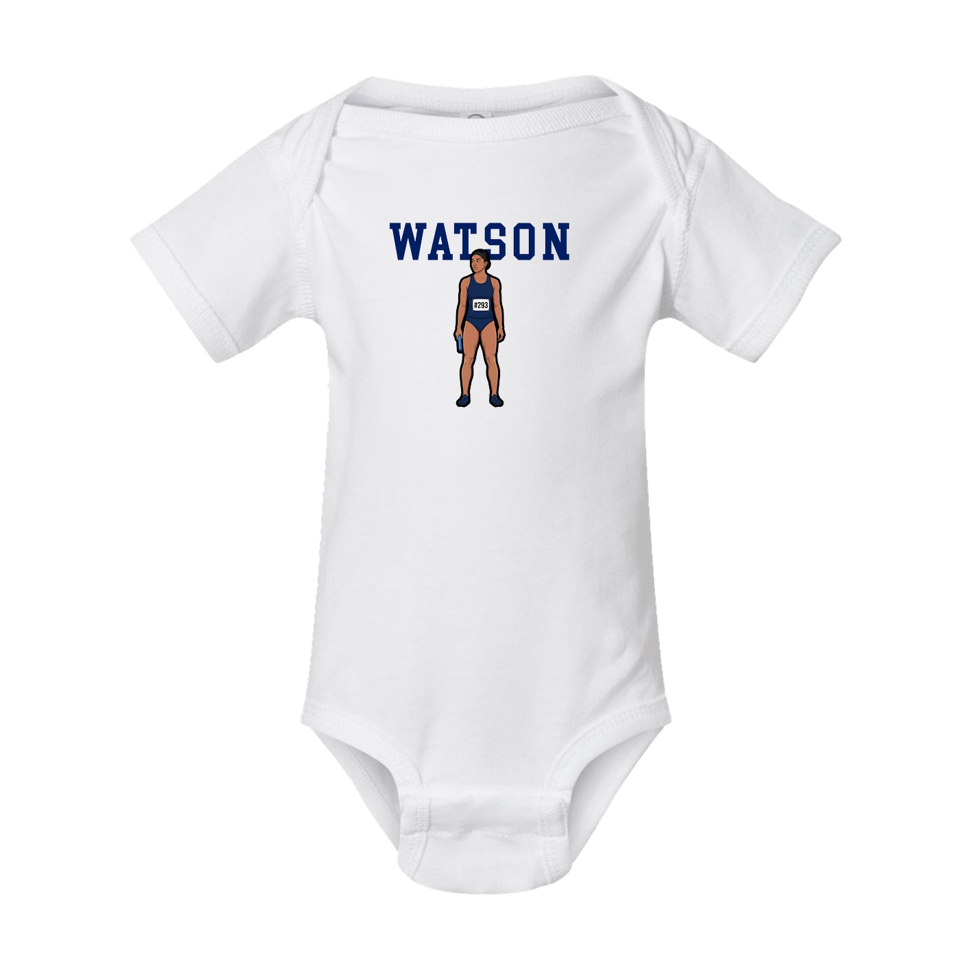 Baby Onesie — Shirsey in White