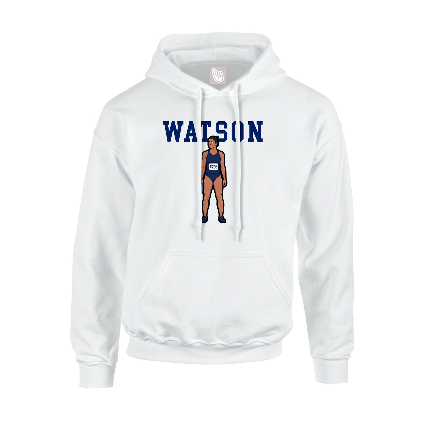 Youth Hoodie — Shirsey in White