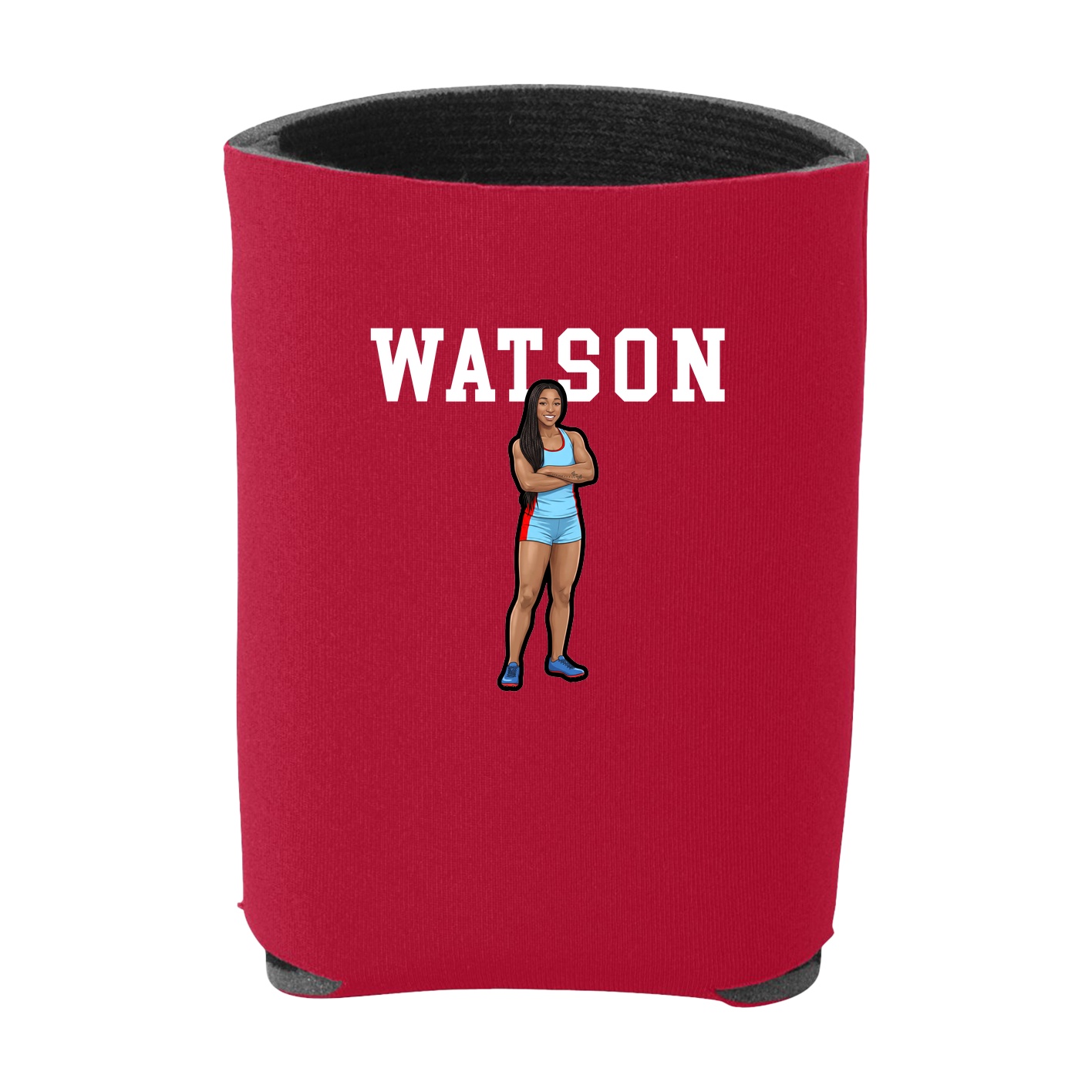 Can Holder — Shirsey in Red