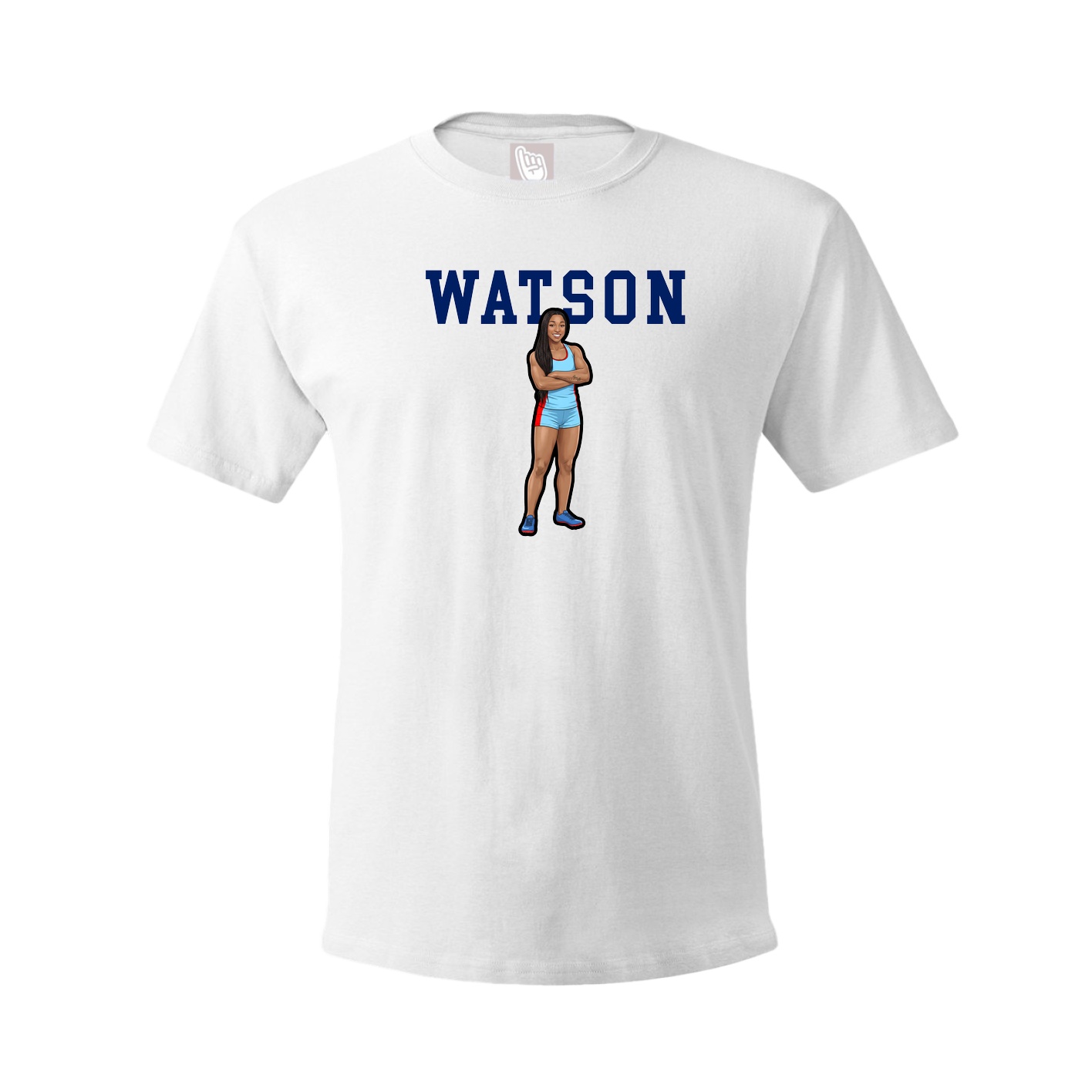 Tee — Shirsey in White