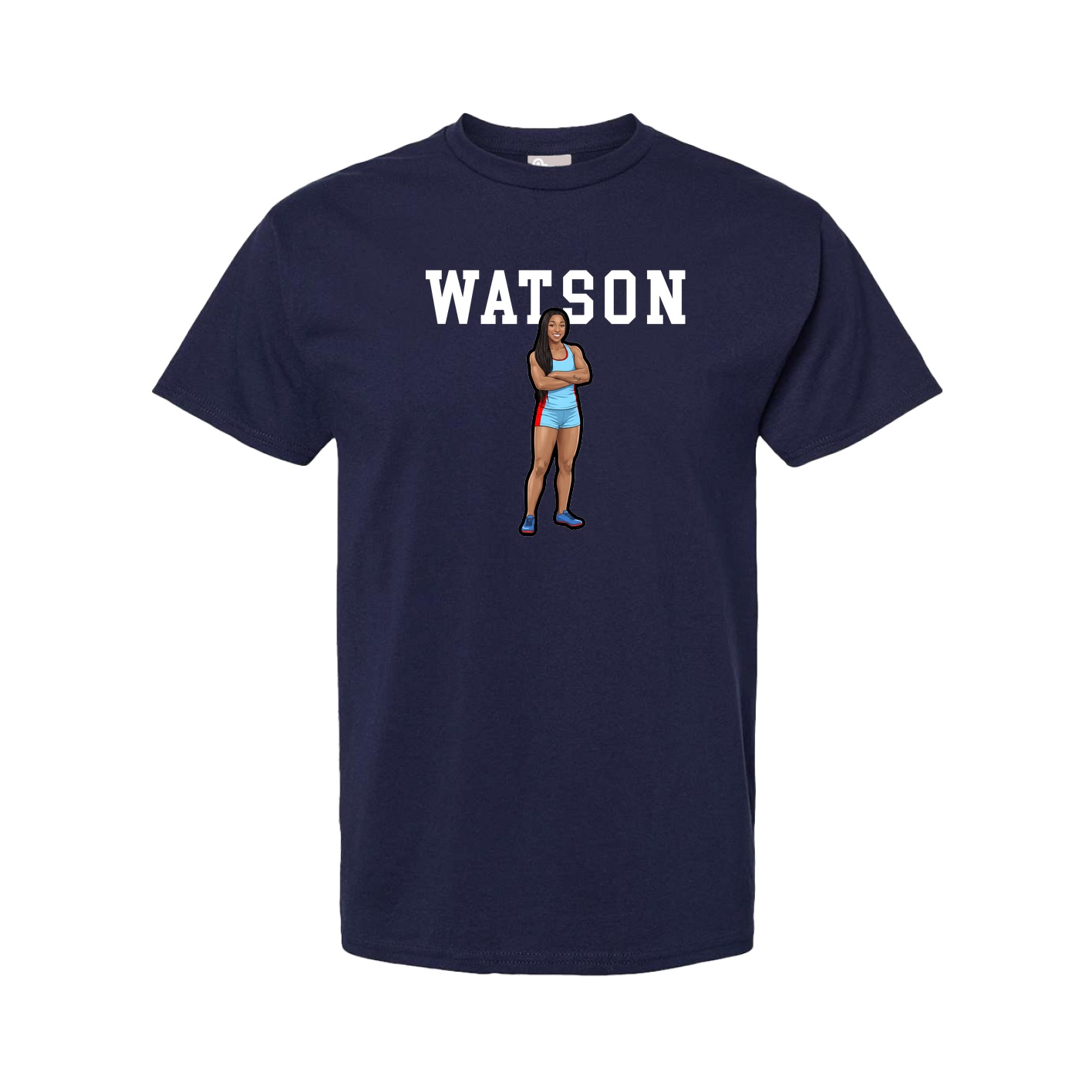 Youth Tee — Shirsey in Navy