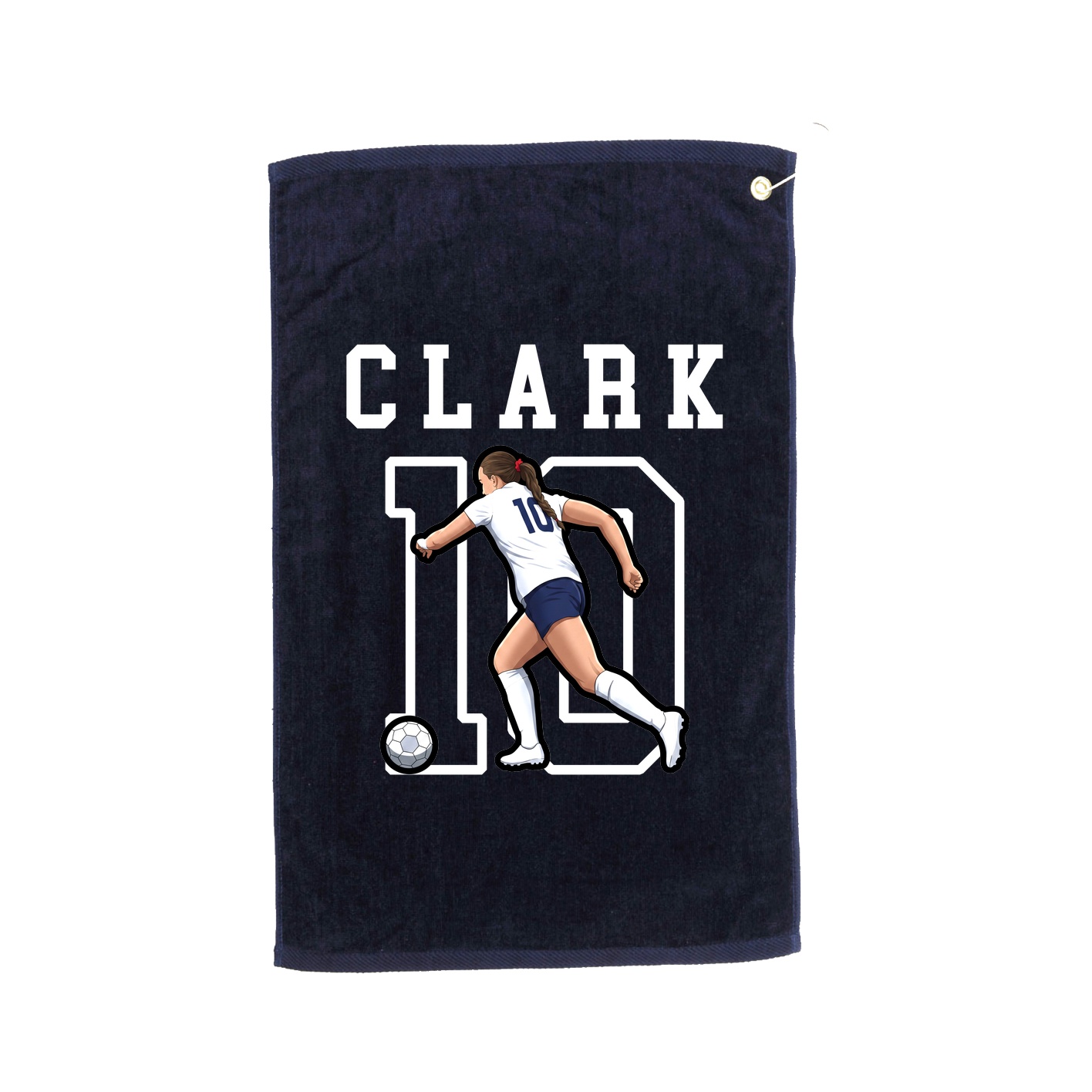 Golf Towel — Shirsey in Navy