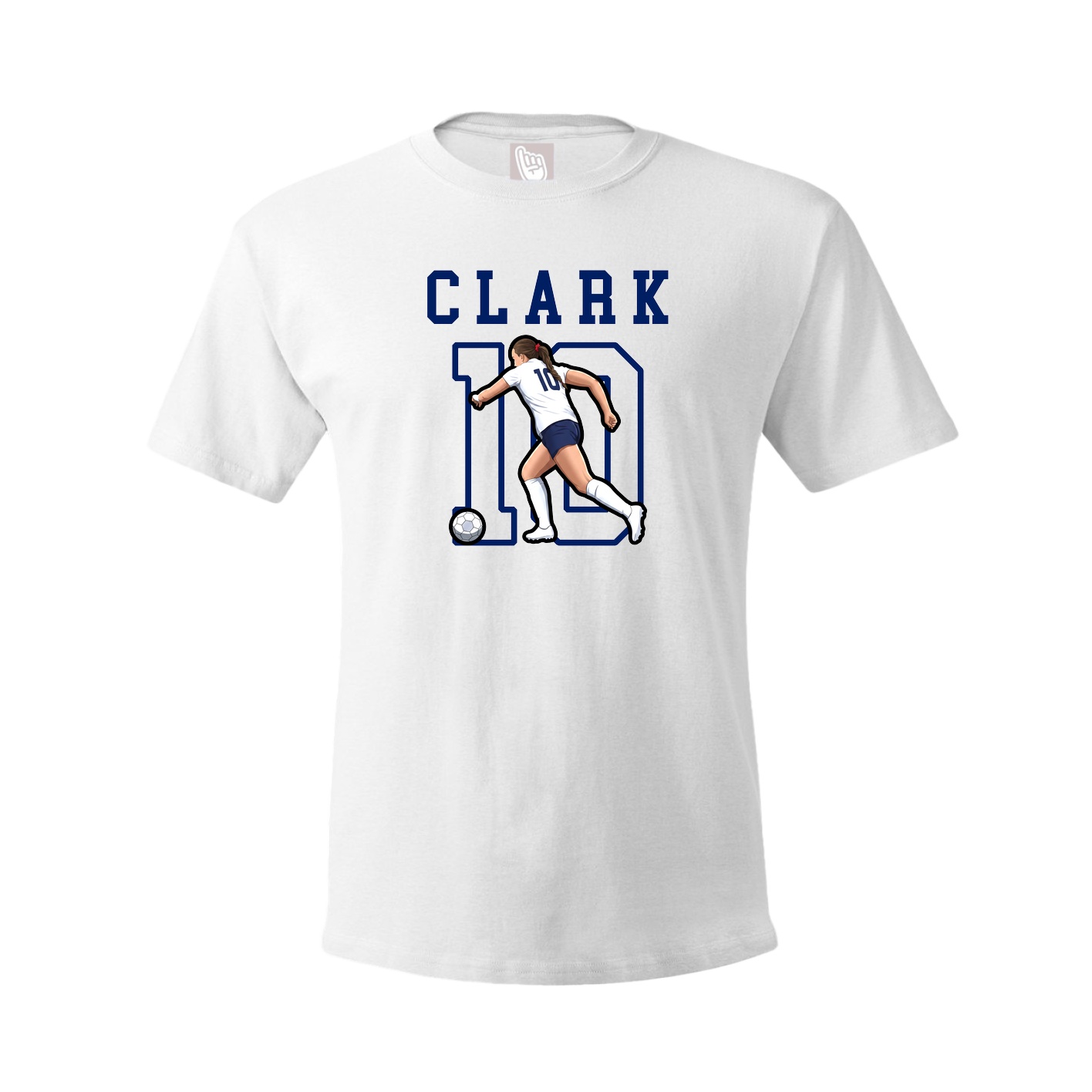 Youth Tee — Shirsey in White