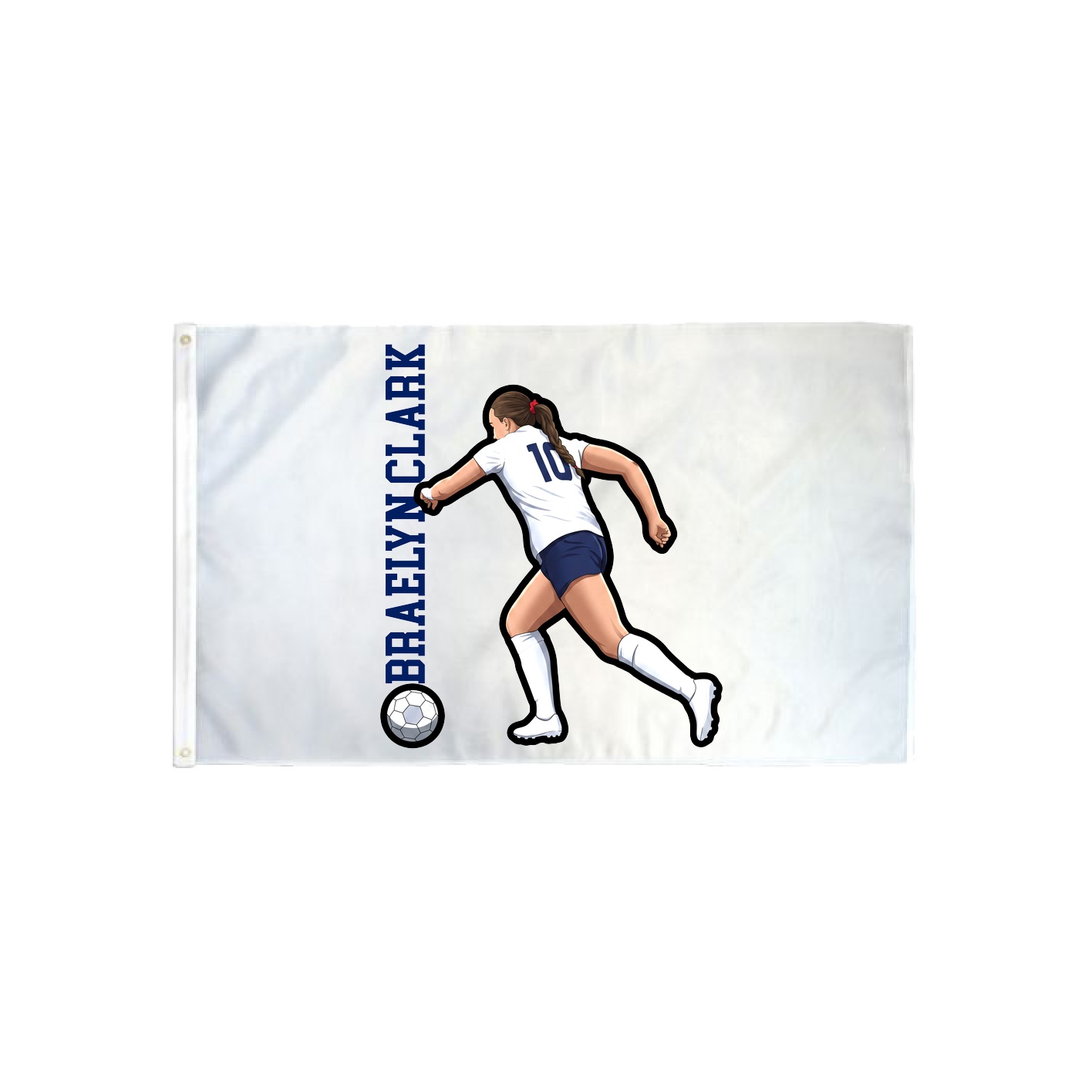 3x5 Flag — Name Vertical in Classic