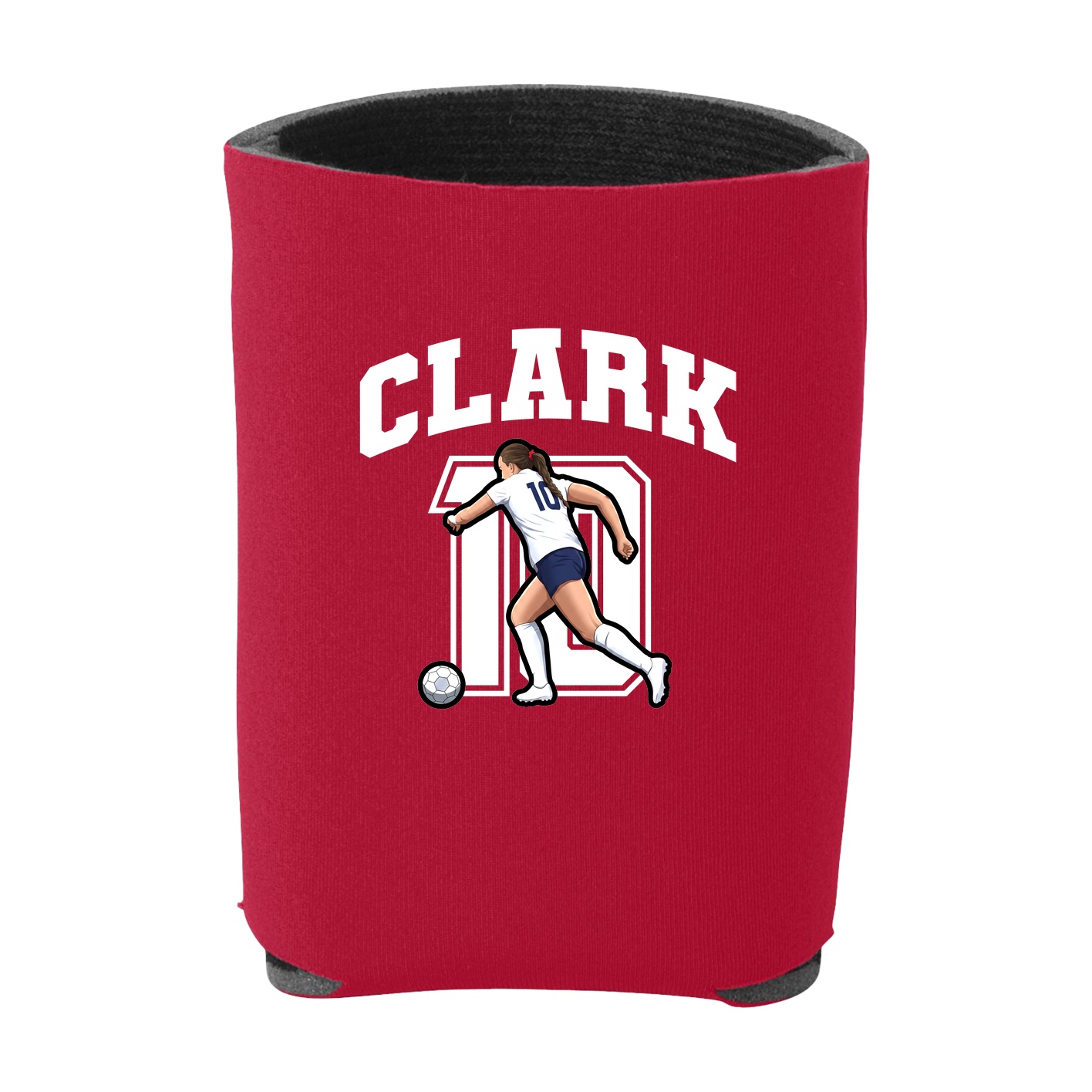 Can Holder — Number in Red