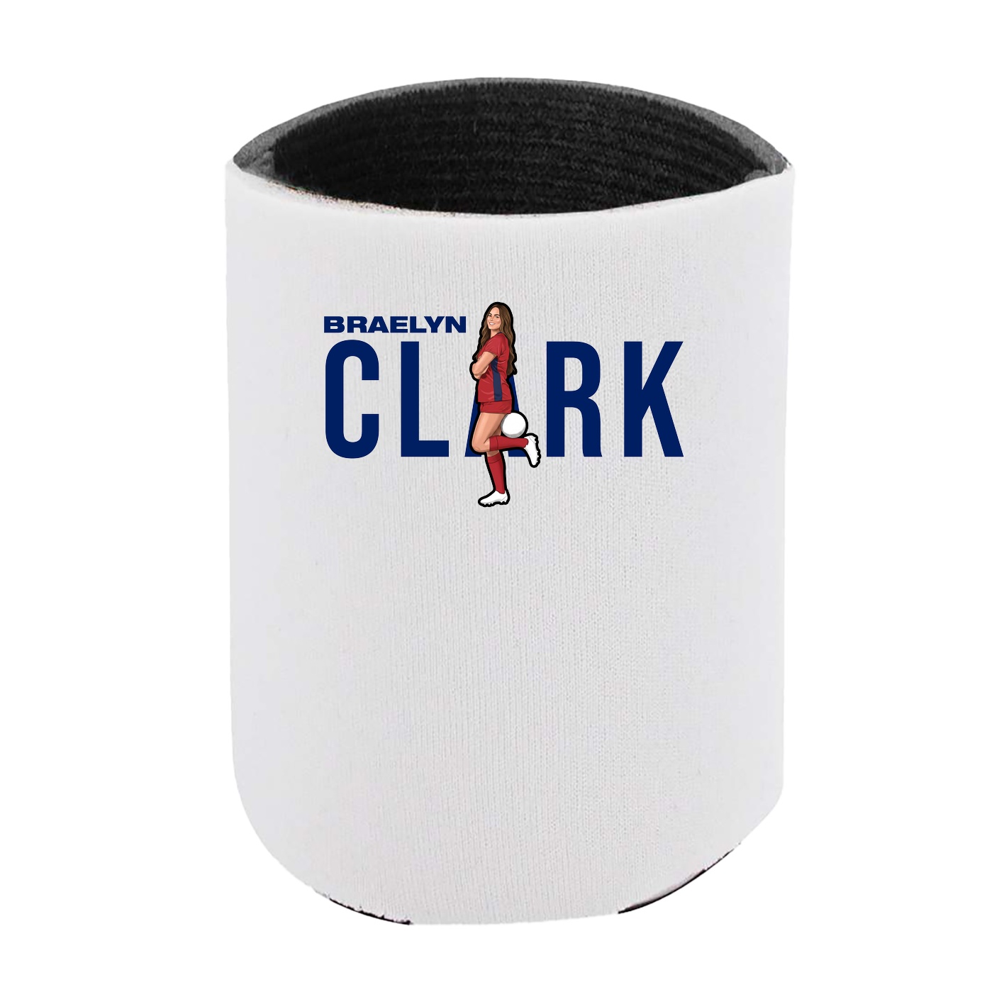 Can Holder — Player Name in White