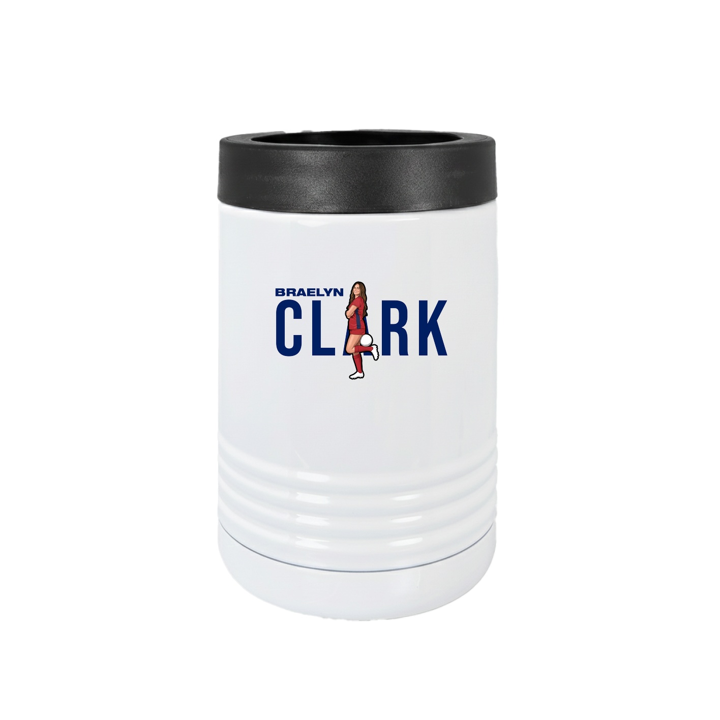 Beverage Holder — Player Name in White