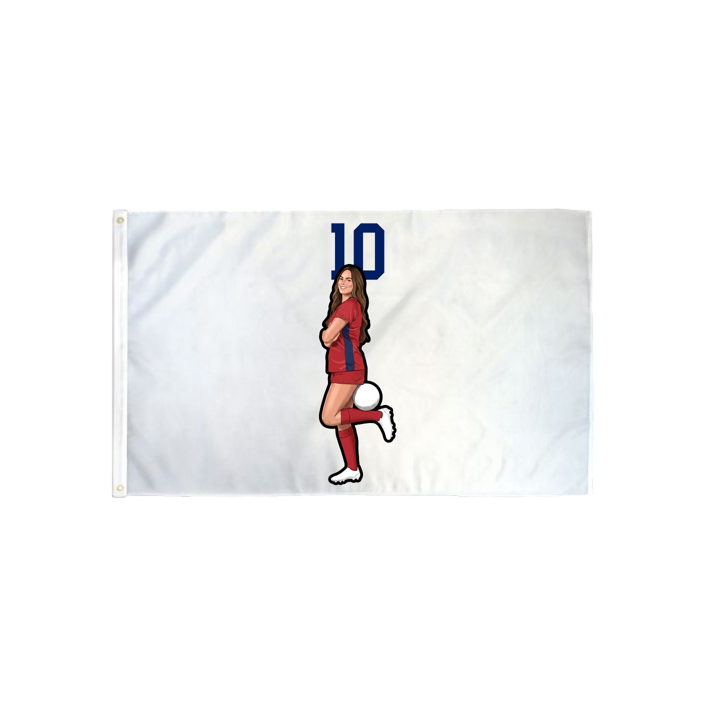 3x5 Flag — Number Top in Classic