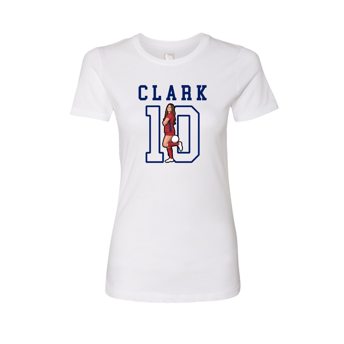 Fitted Women's Tee — Shirsey in White