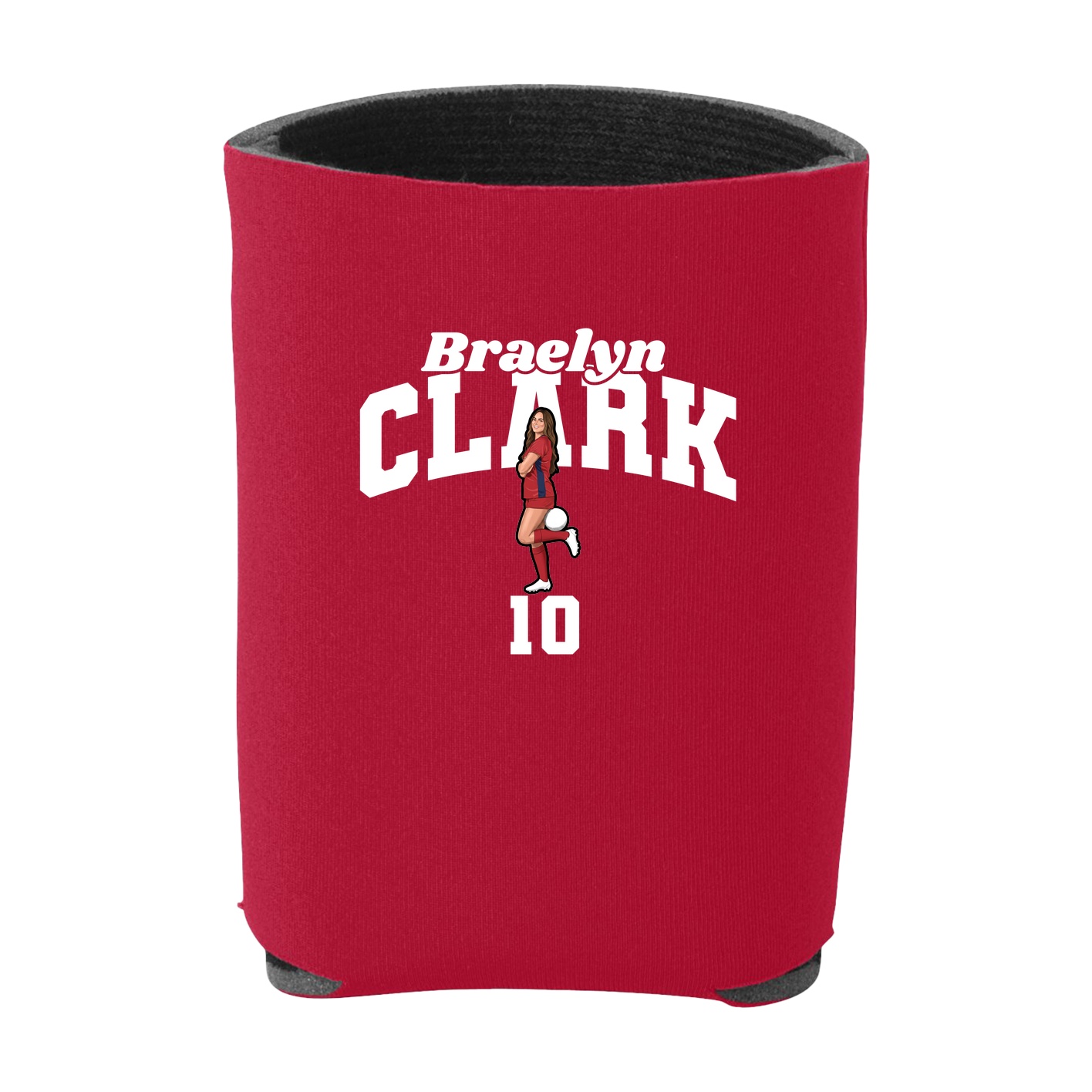 Can Holder — Signature Arch in Red