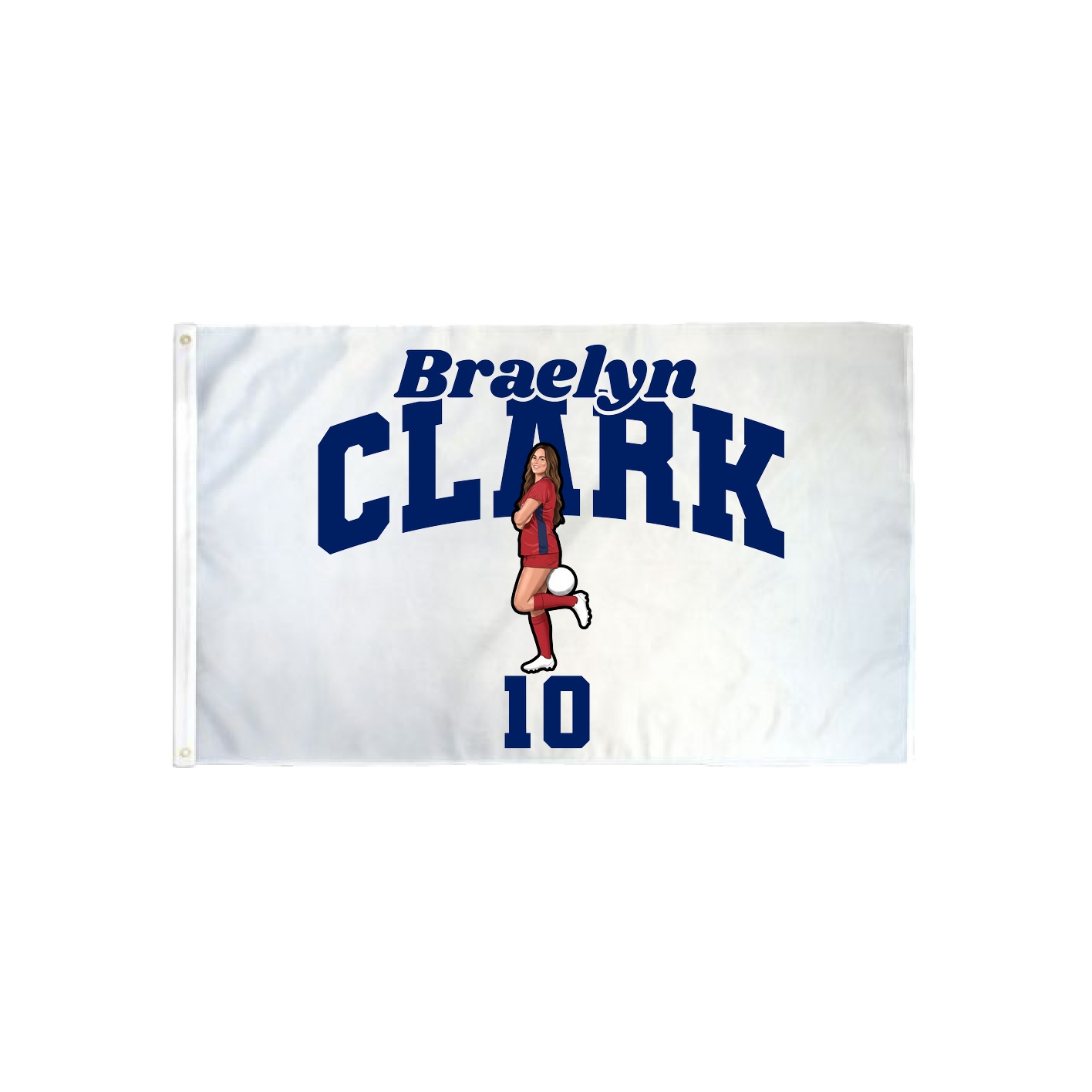 3x5 Flag — Signature Arch in Classic