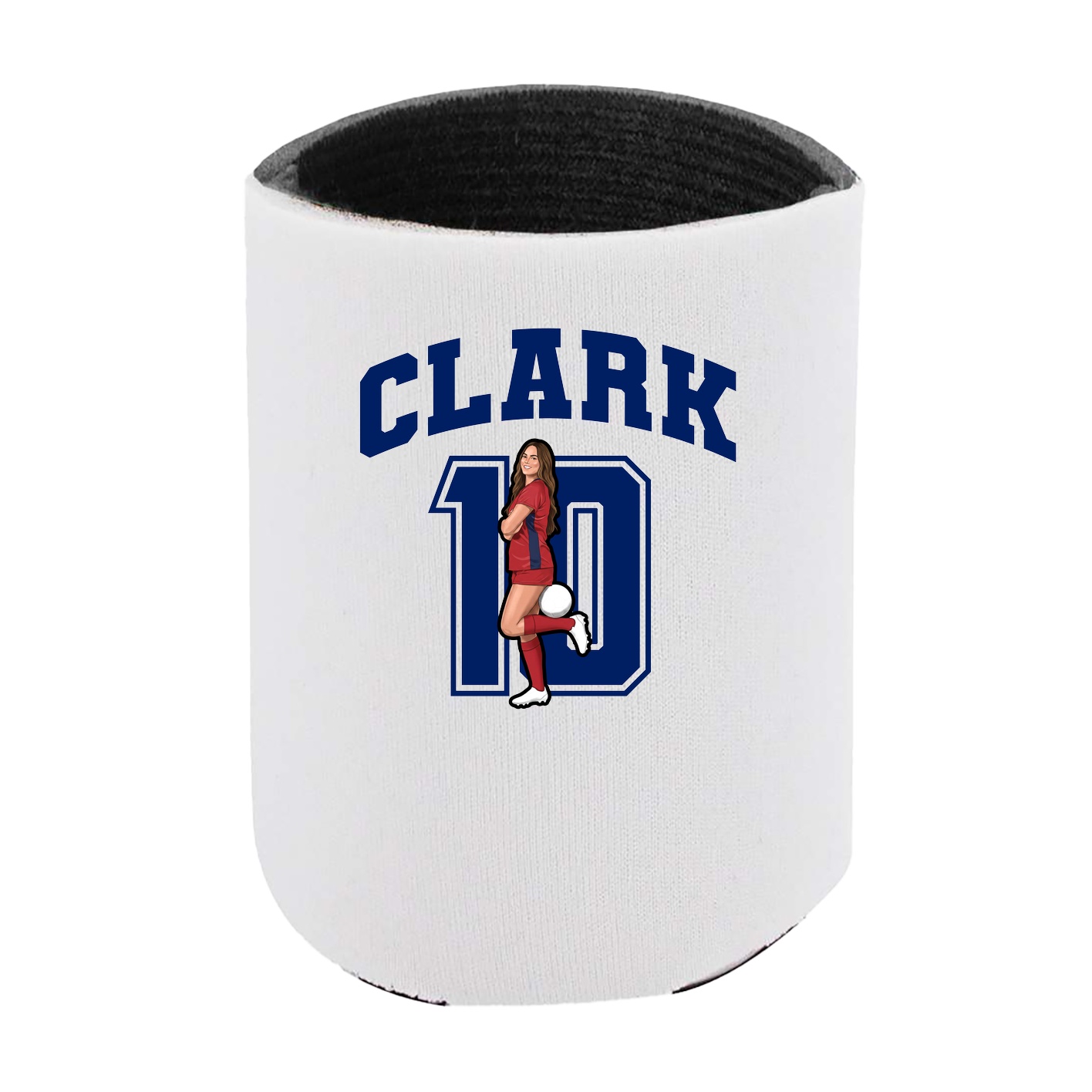 Can Holder — Number in White