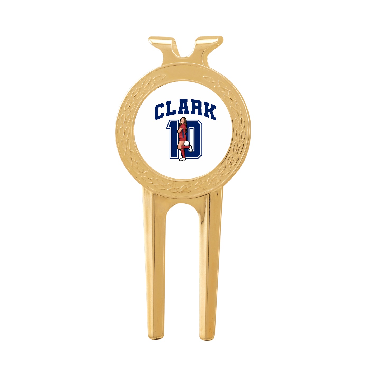 Divot Tool with Ball Marker — Number in Classic