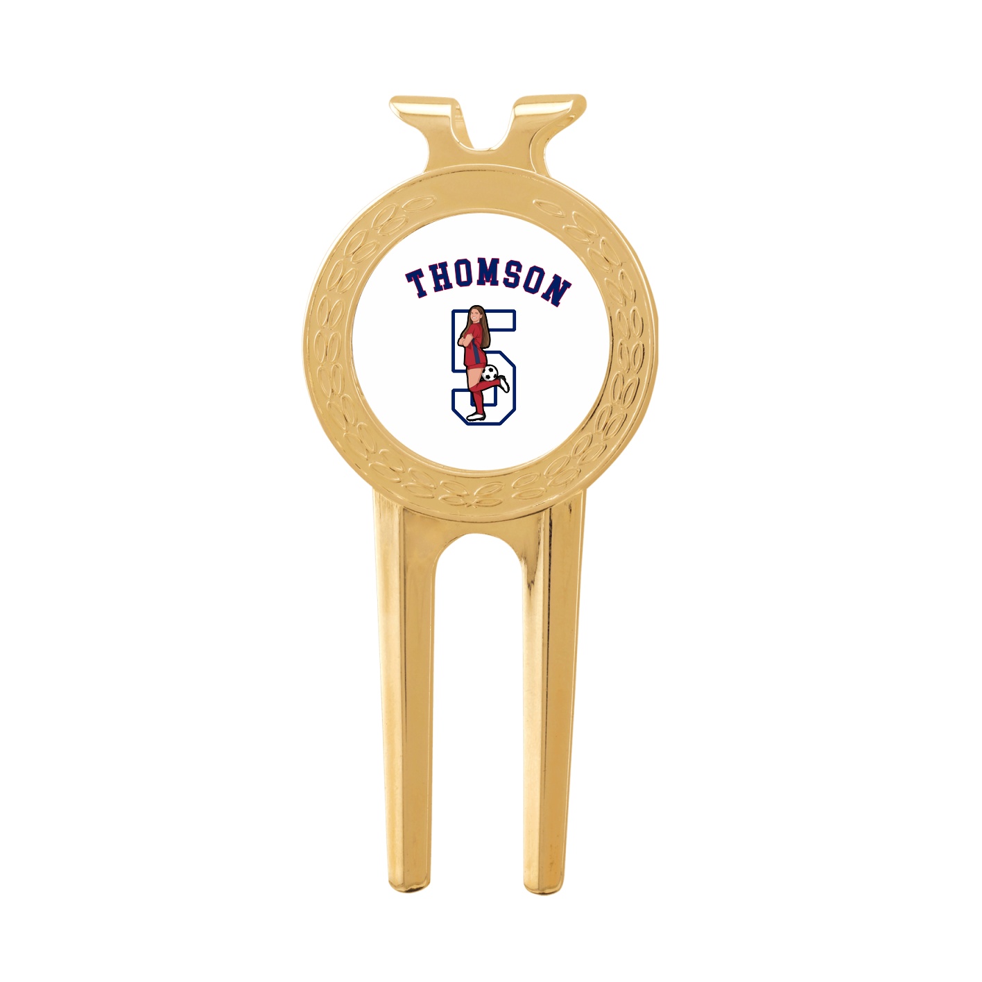 Divot Tool with Ball Marker — Shirsey Arch in Classic