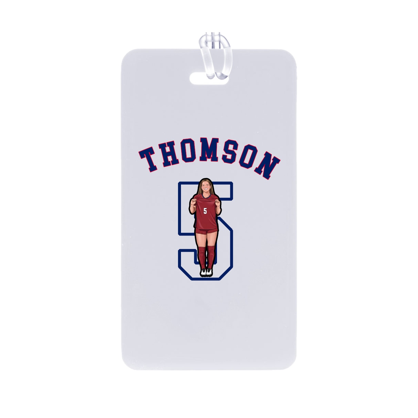 Bag Tag — Shirsey Arch in Classic