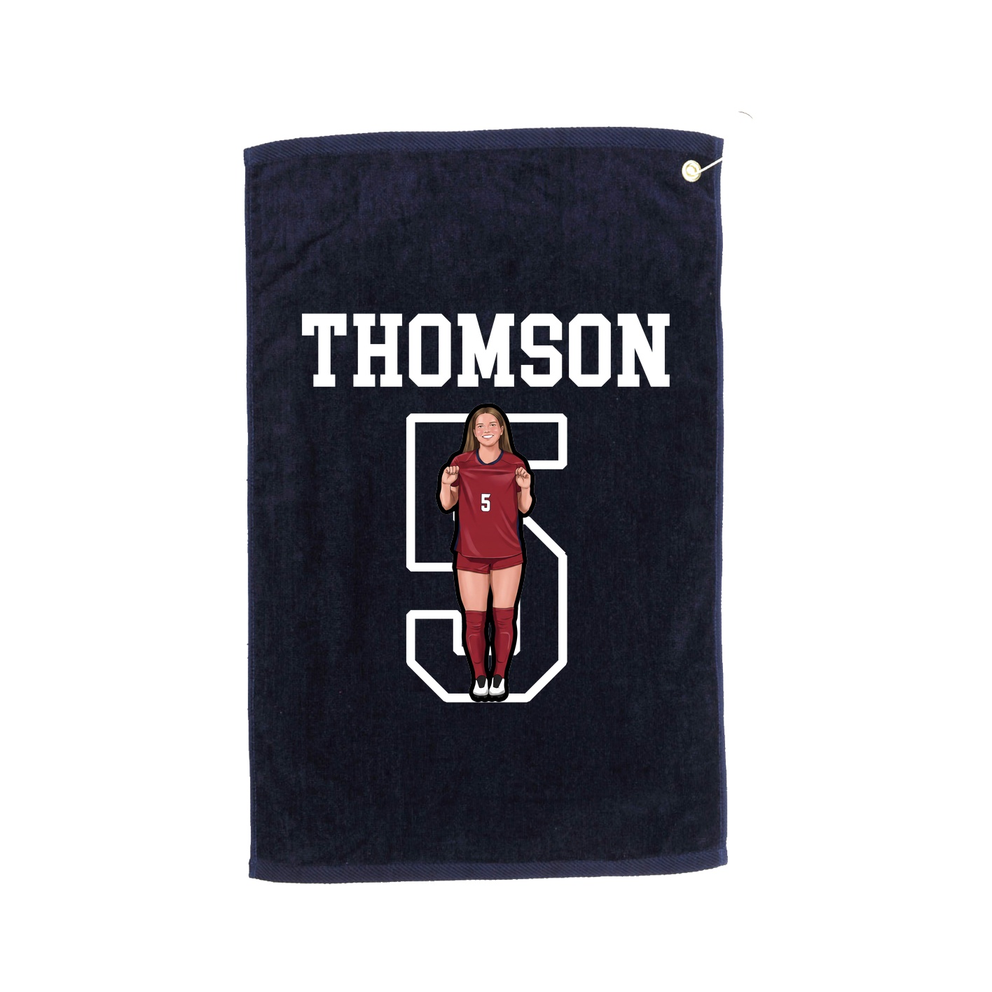 Golf Towel — Shirsey in Navy