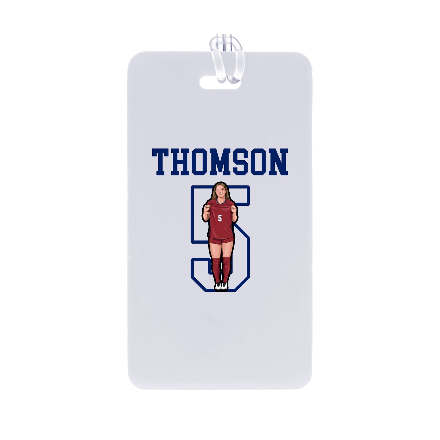 Bag Tag — Shirsey in Classic