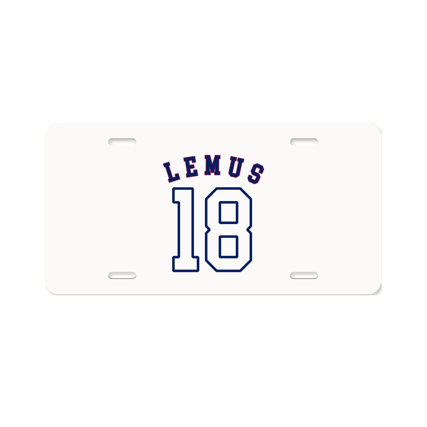License Plate