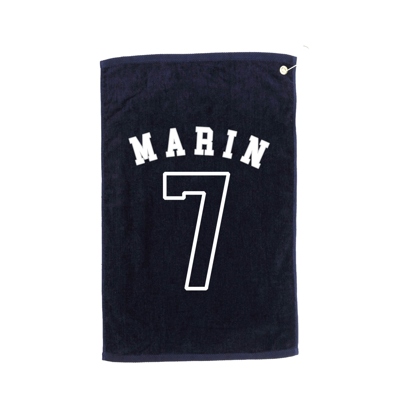 Golf Towel — Shirsey Arch in Navy