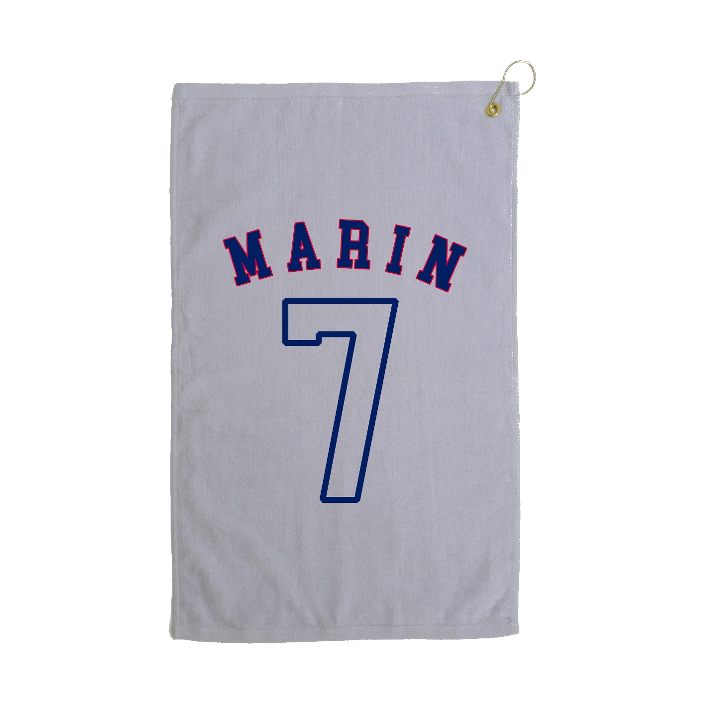 Golf Towel — Shirsey Arch in Grey