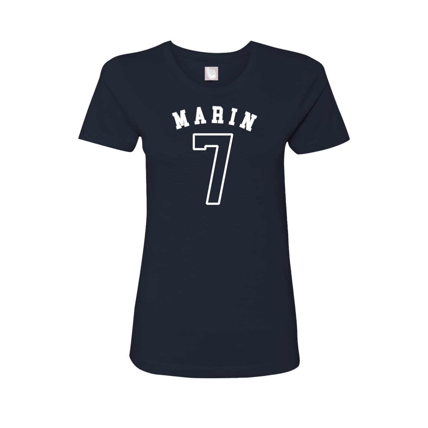 Womens Tee — Shirsey Arch in Navy