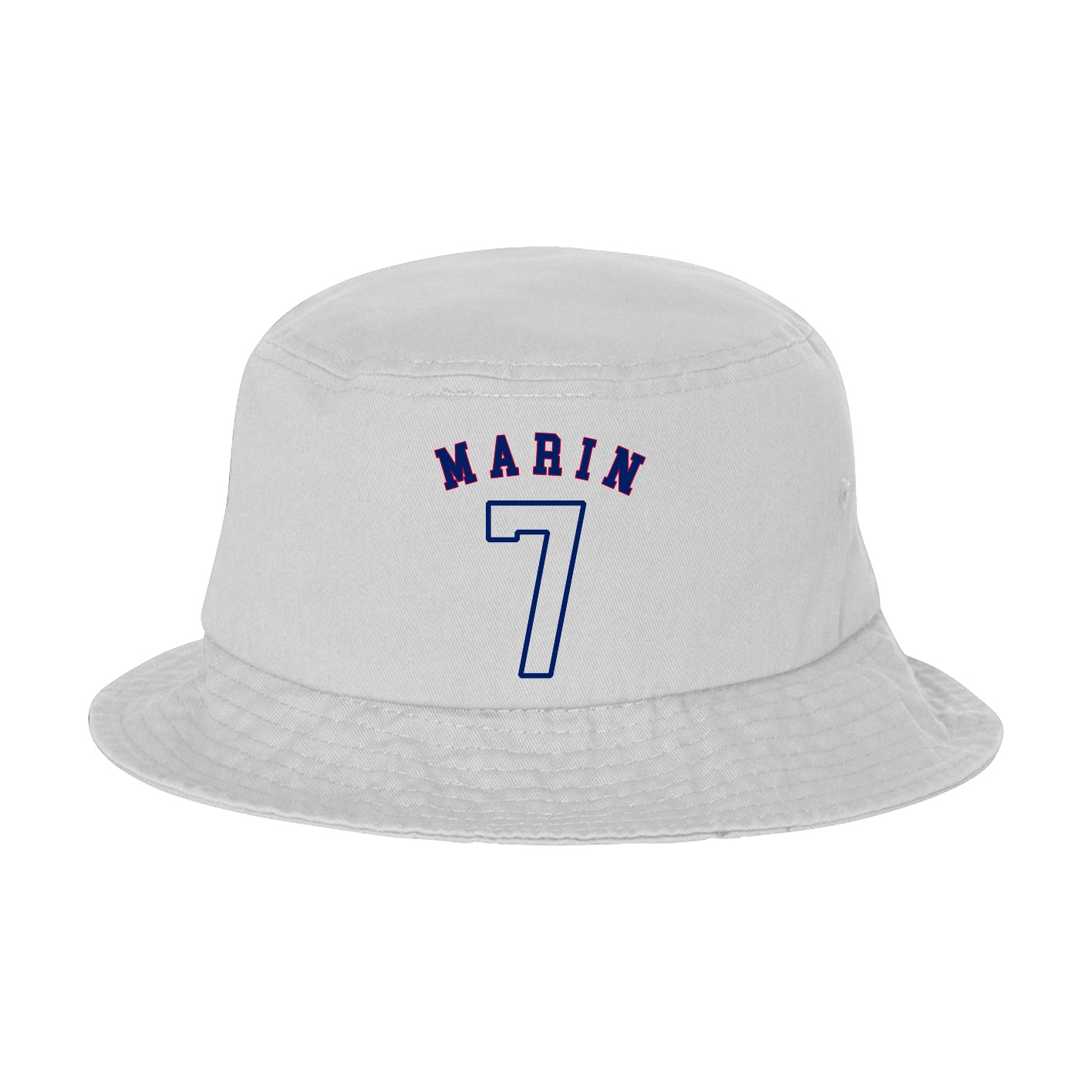 Bucket Cap — Shirsey Arch in White