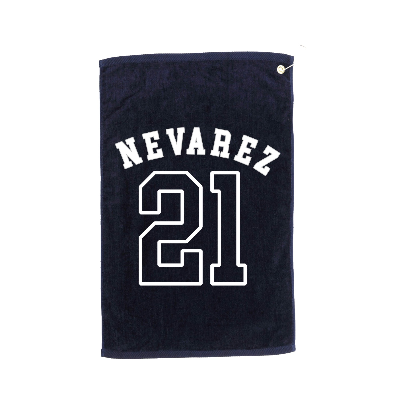 Golf Towel — Shirsey Arch in Navy