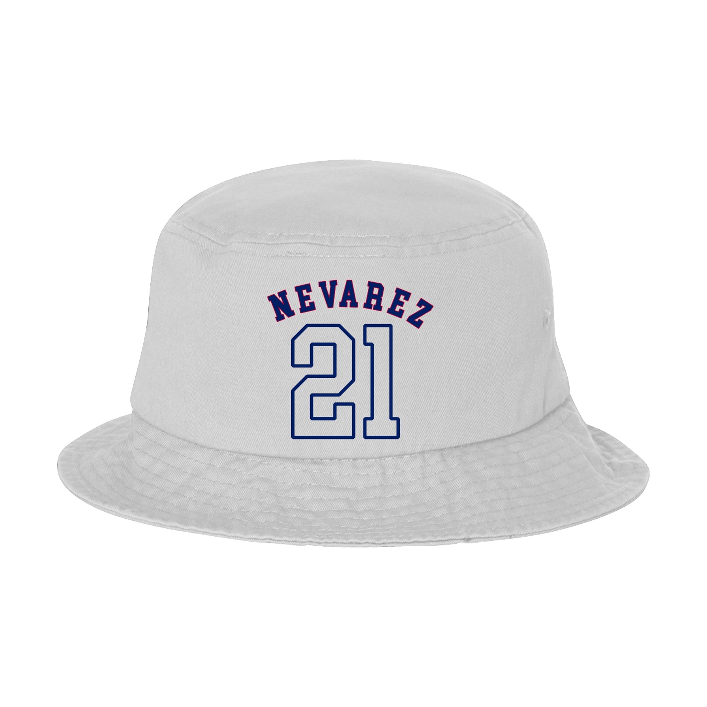 Bucket Cap — Shirsey Arch in White
