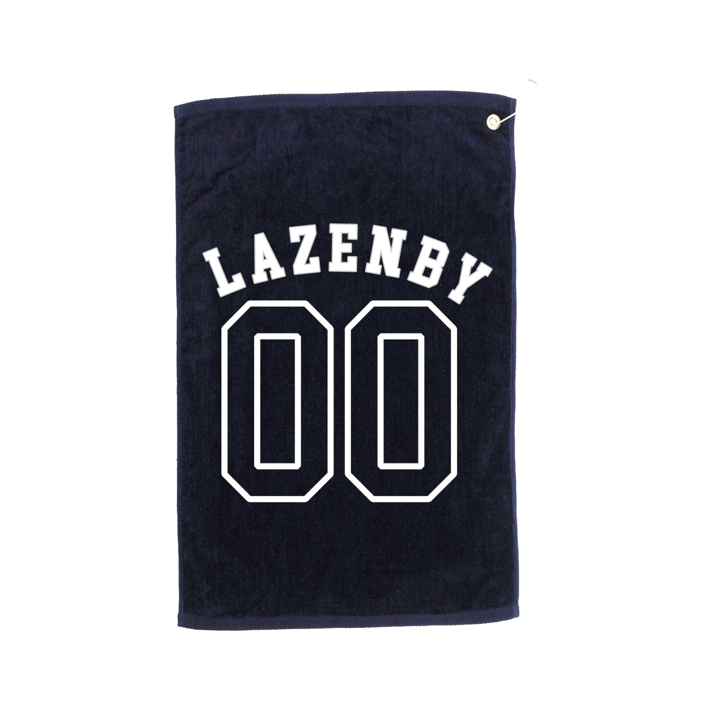 Golf Towel — Shirsey Arch in Navy