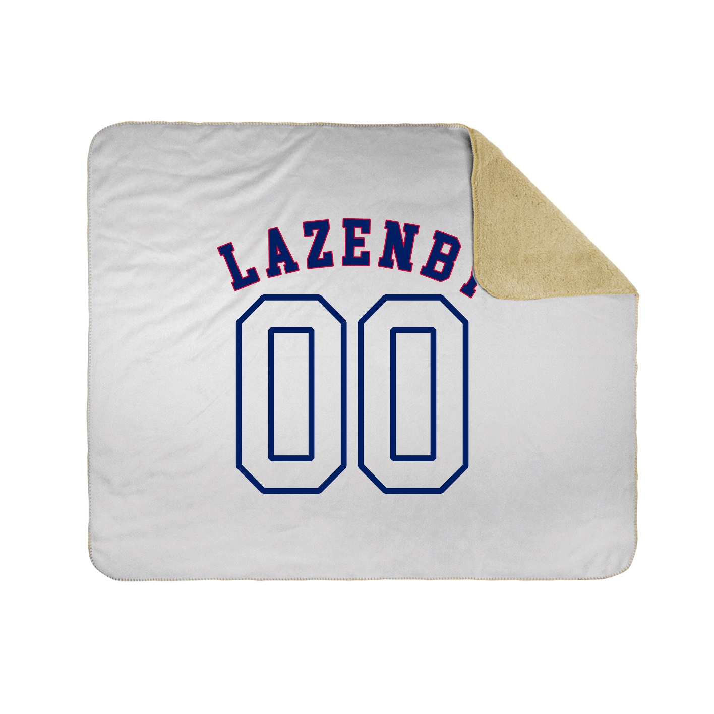 Throw Blanket — Shirsey Arch in White