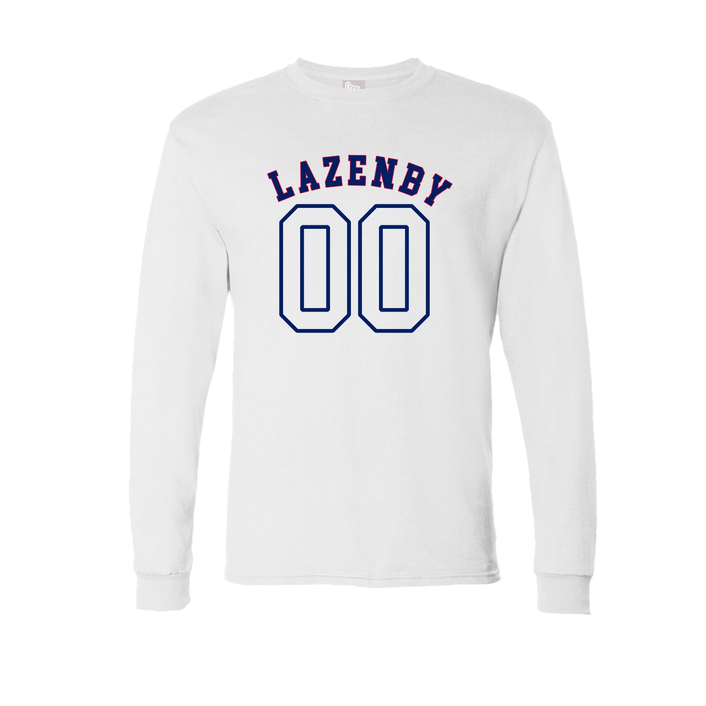 Long Sleeve Tee — Shirsey Arch in White