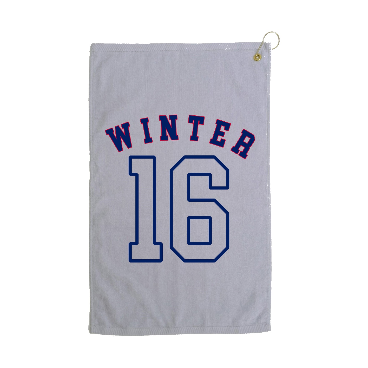 Golf Towel — Shirsey Arch in Grey