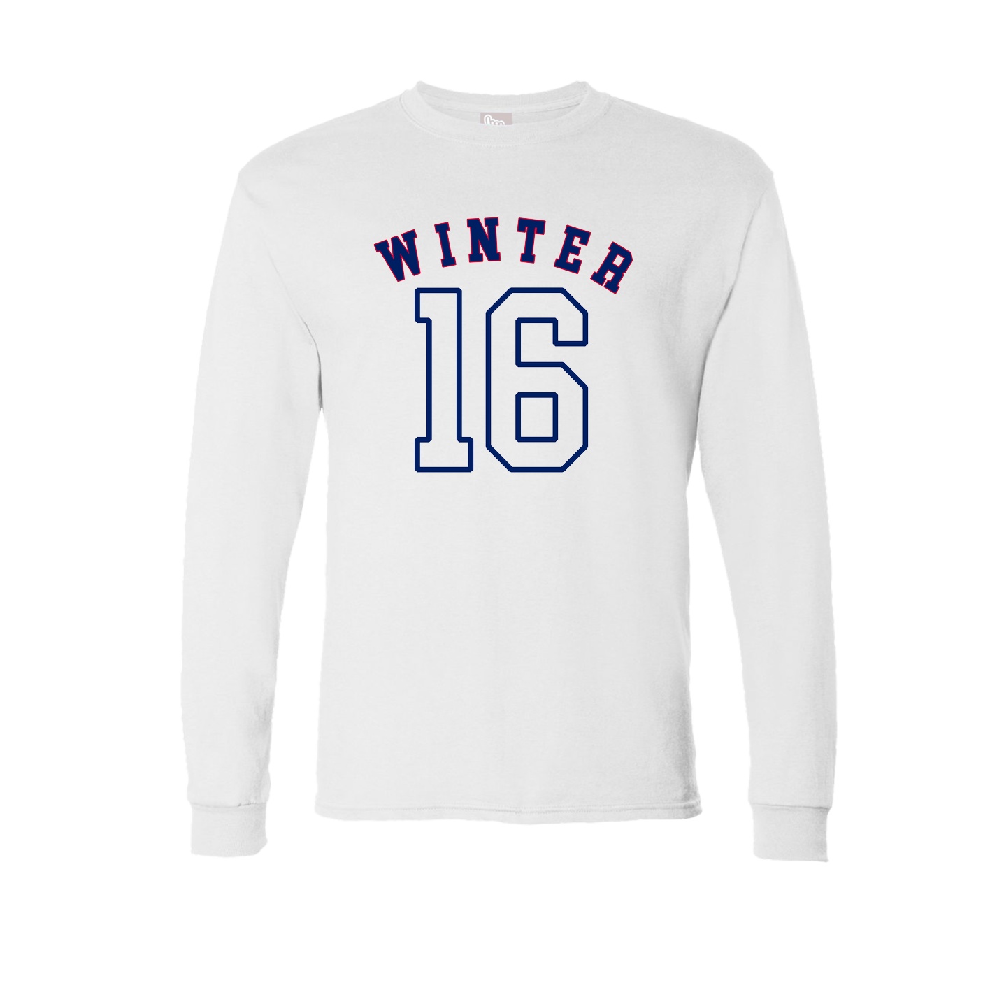 Long Sleeve Tee — Shirsey Arch in White