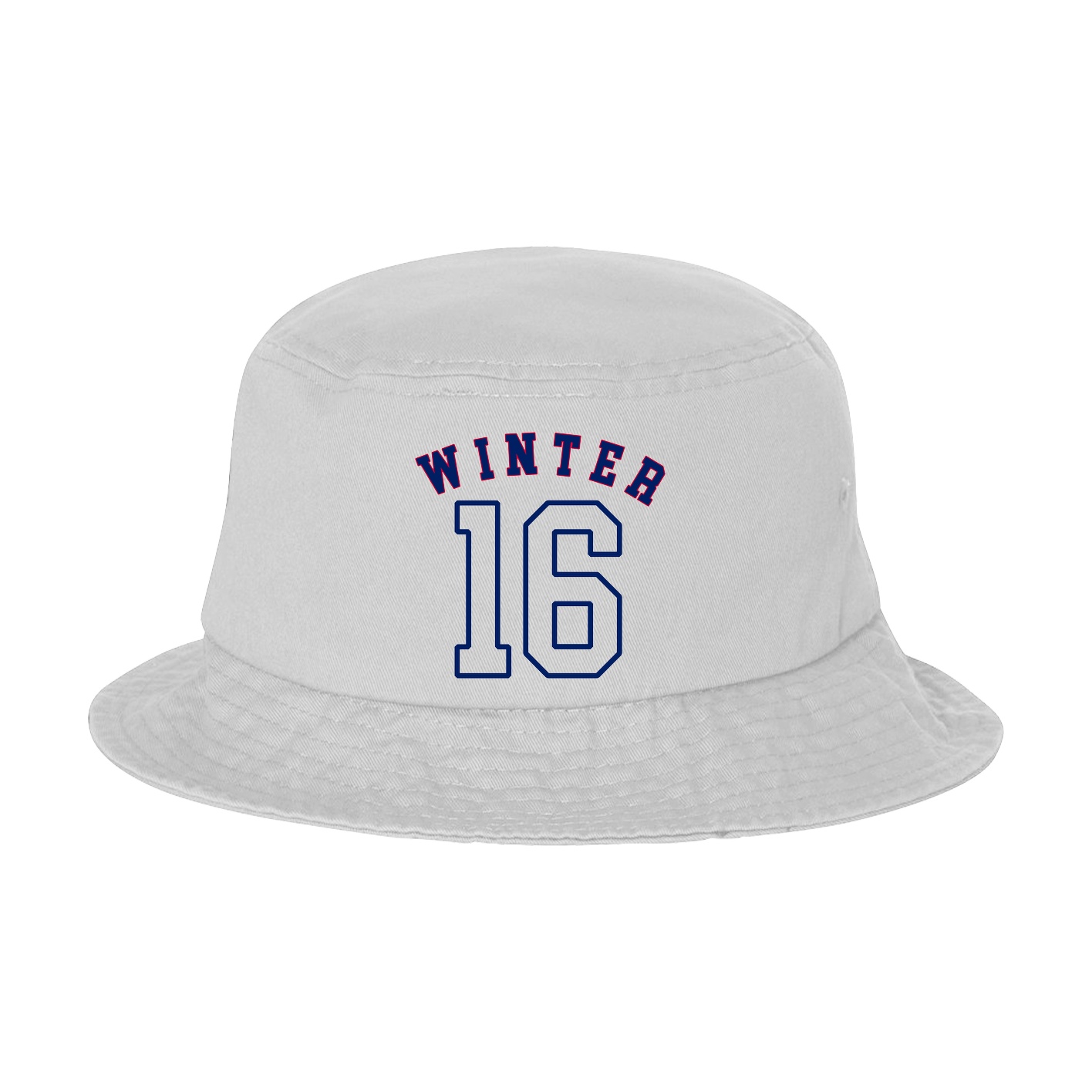 Bucket Cap — Shirsey Arch in White