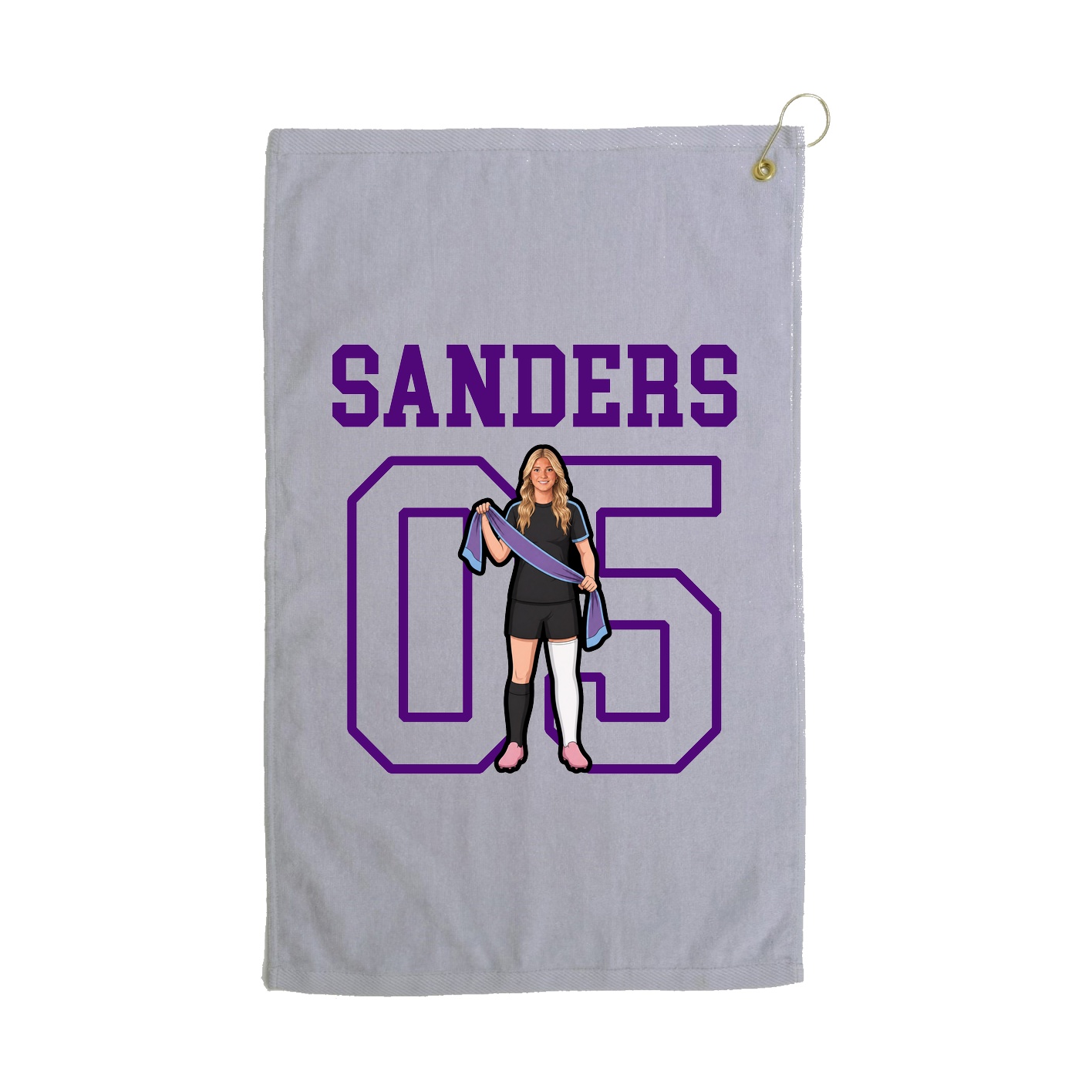 Golf Towel — Shirsey in Grey