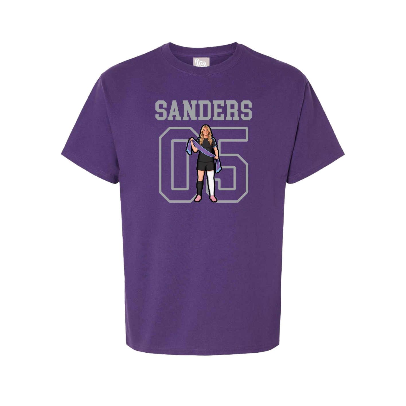 Youth Tee — Shirsey in Purple