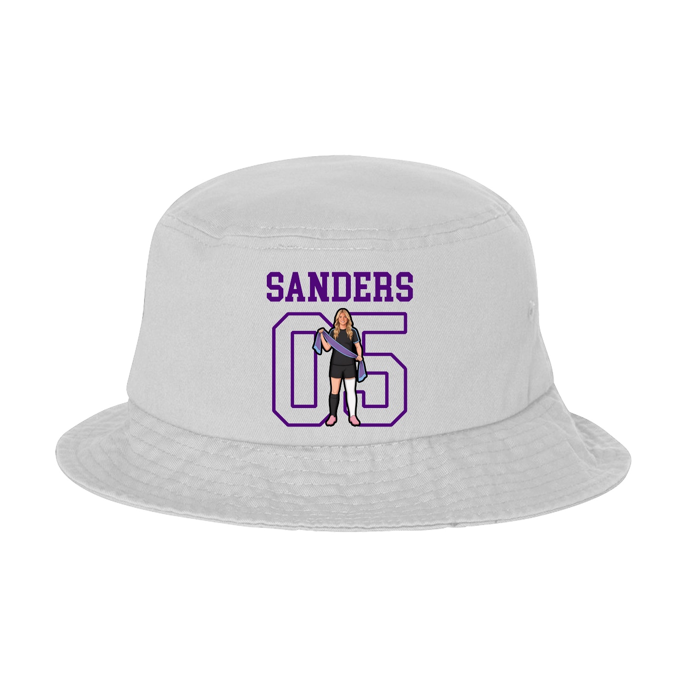 Bucket Cap — Shirsey in White