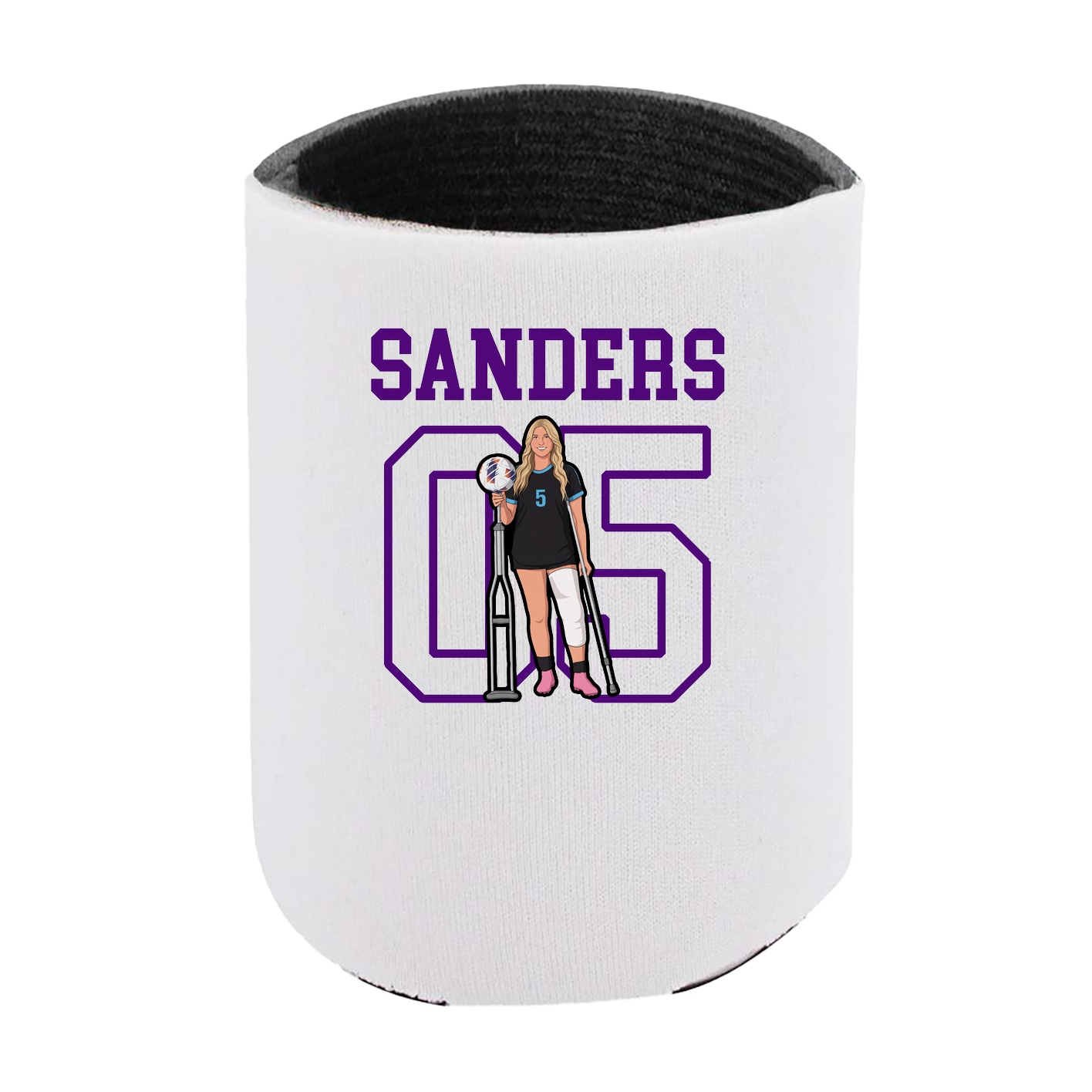 Can Holder — Shirsey in White
