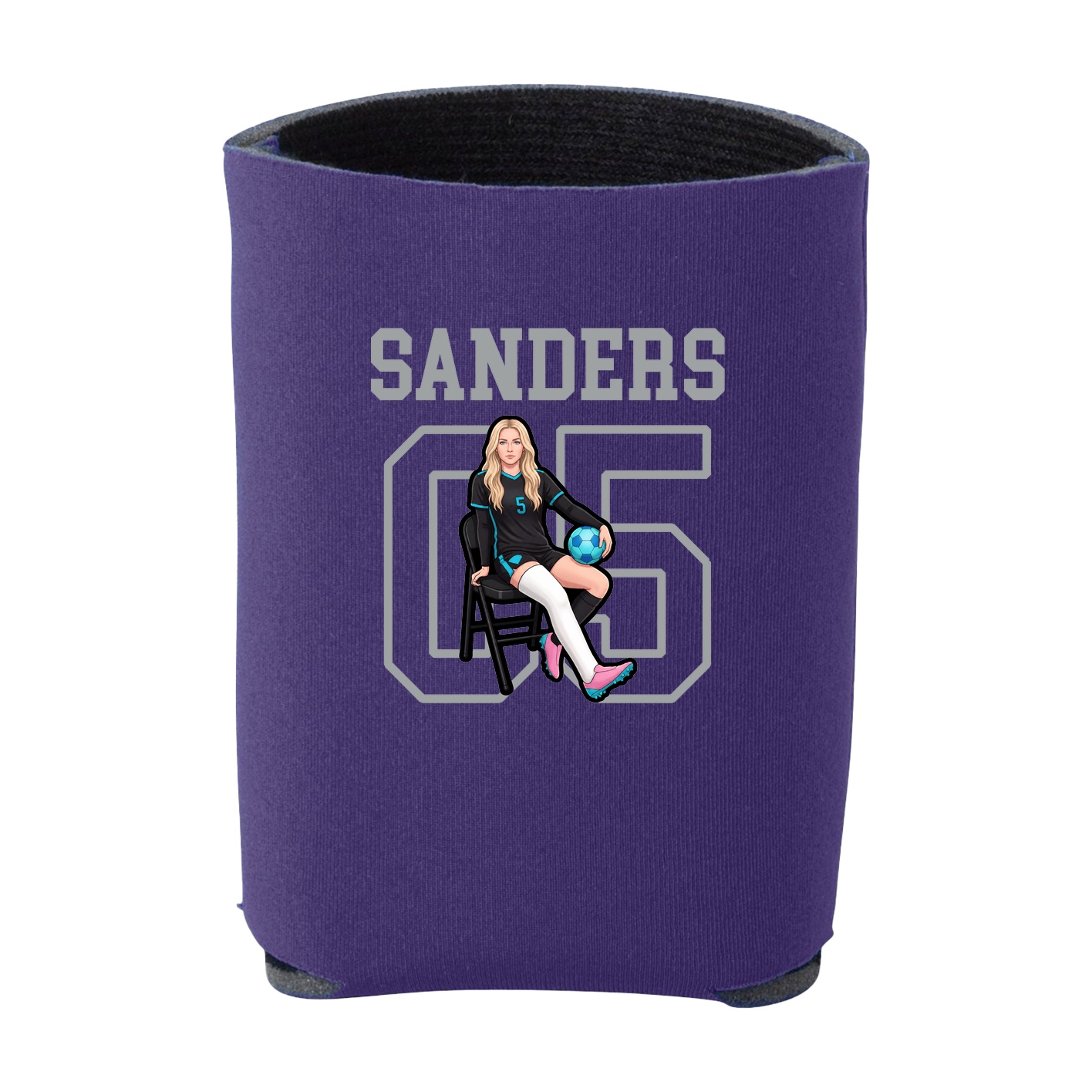 Can Holder — Shirsey in Purple