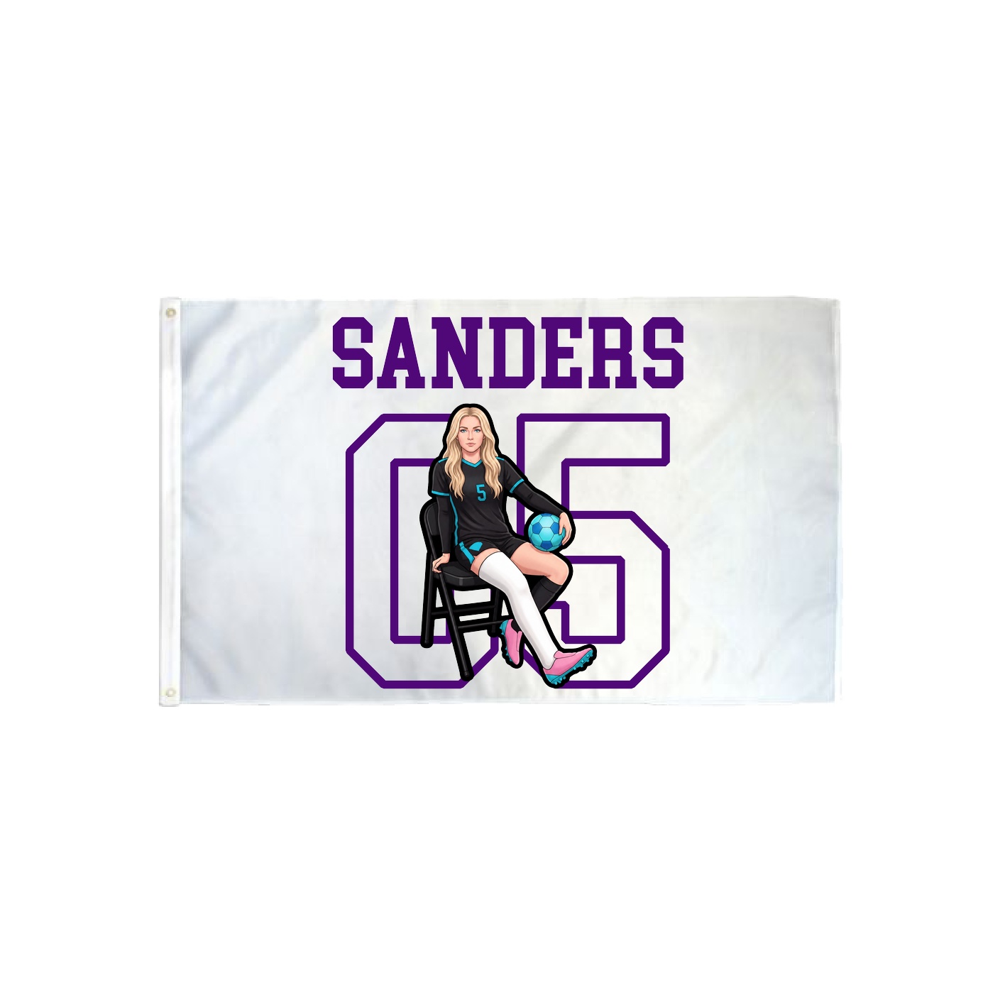 3x5 Flag — Shirsey in Classic