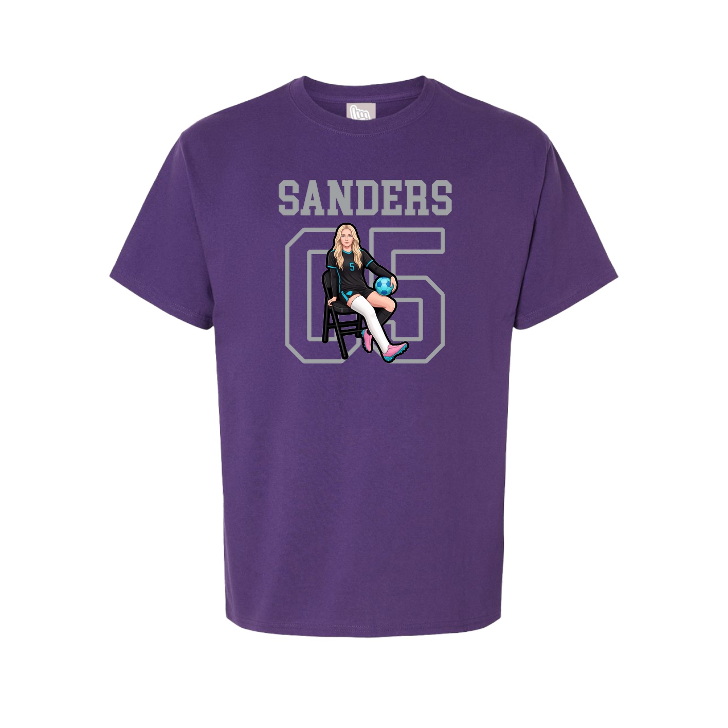 Tee — Shirsey in Purple