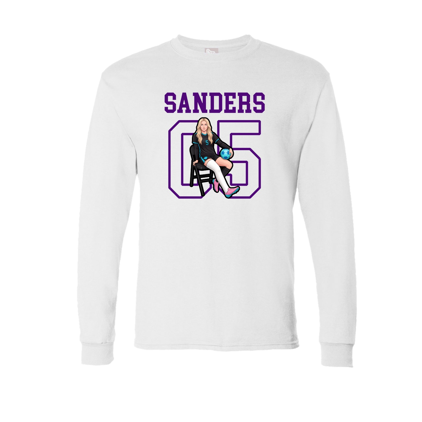 Long Sleeve Tee — Shirsey in White