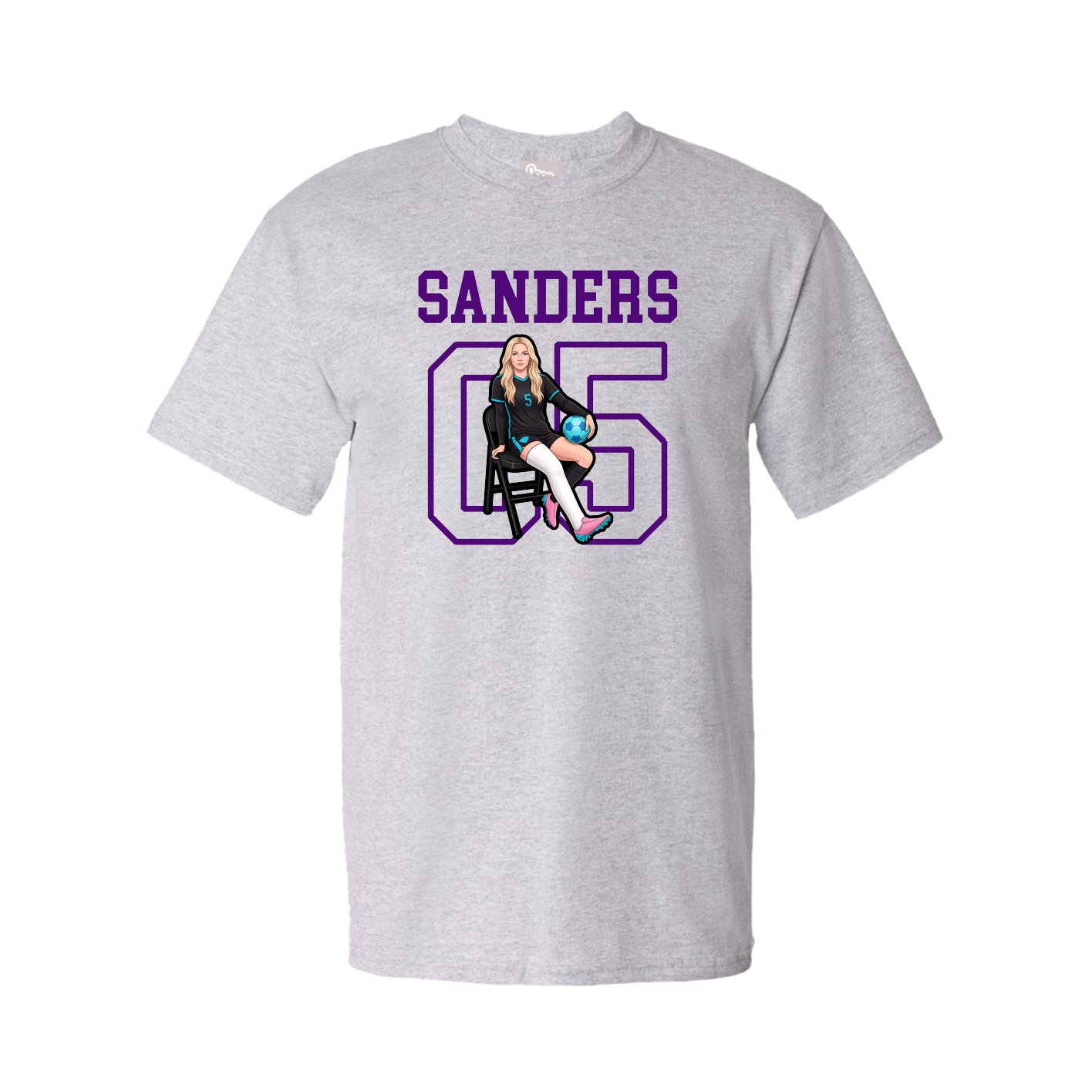 Youth Tee — Shirsey in Grey