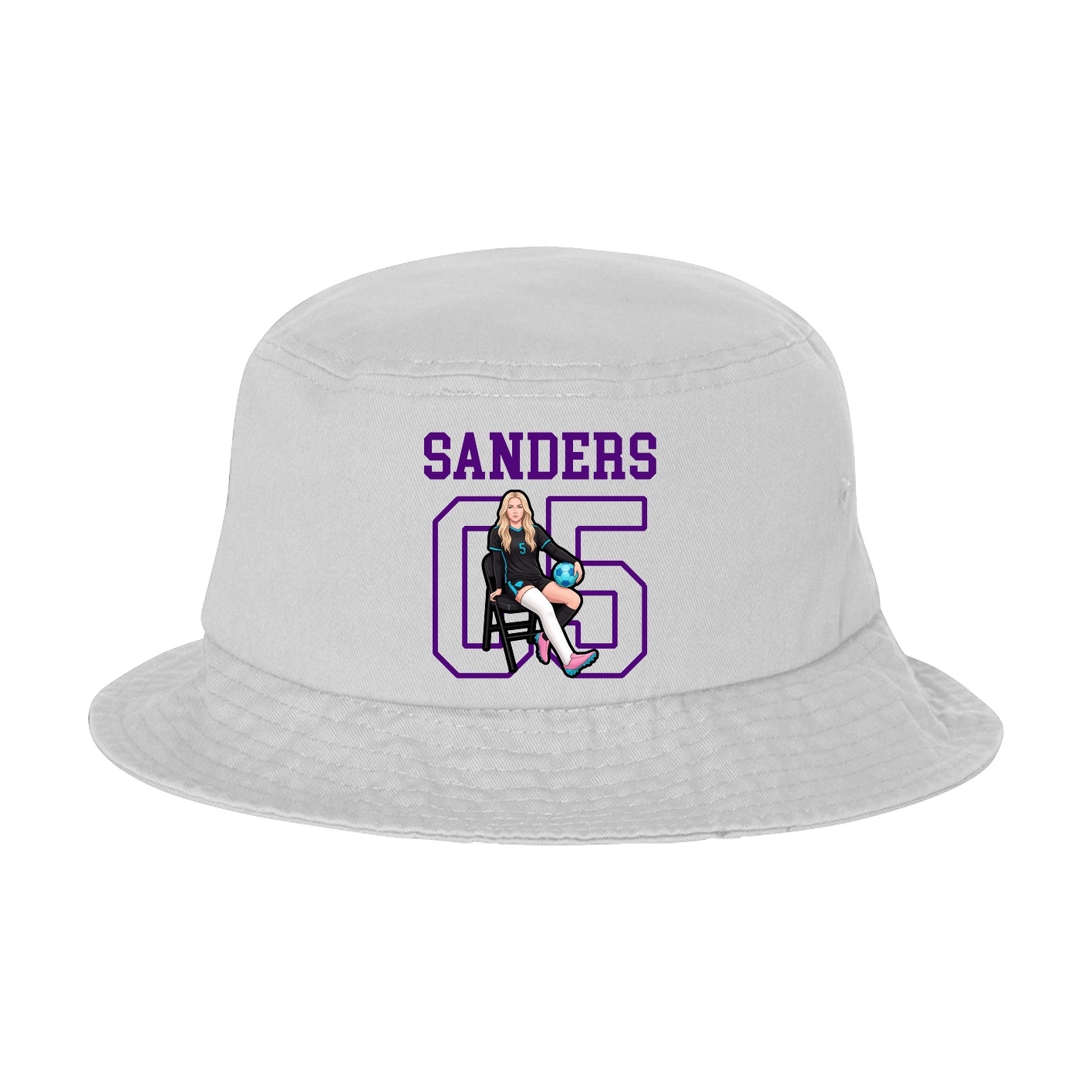 Bucket Cap — Shirsey in White