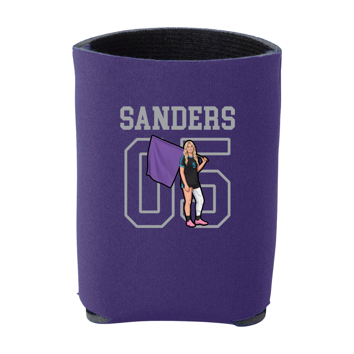 Can Holder — Shirsey in Purple