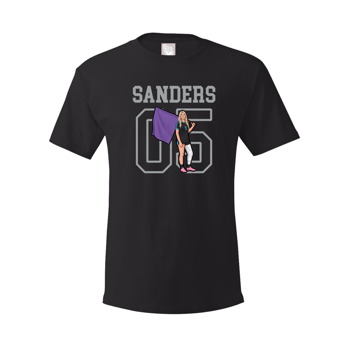 Youth Tee — Shirsey in Black
